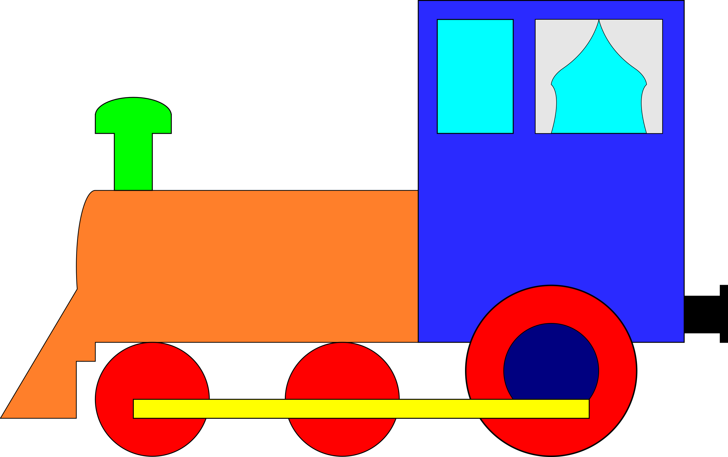 clip art of train engine - photo #6