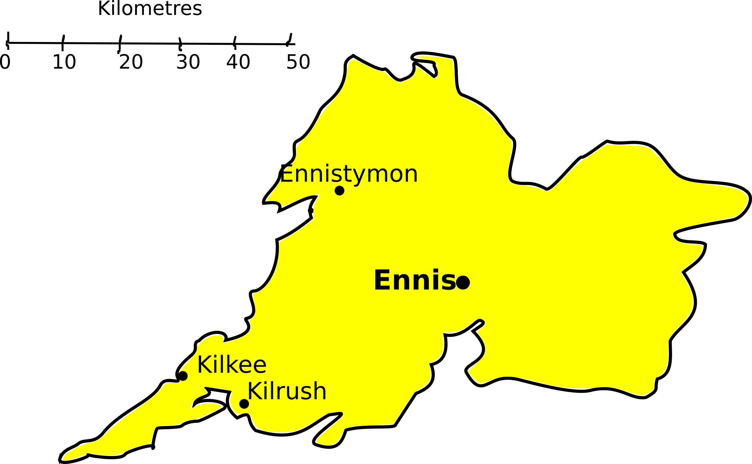 Clipart - County Clare
