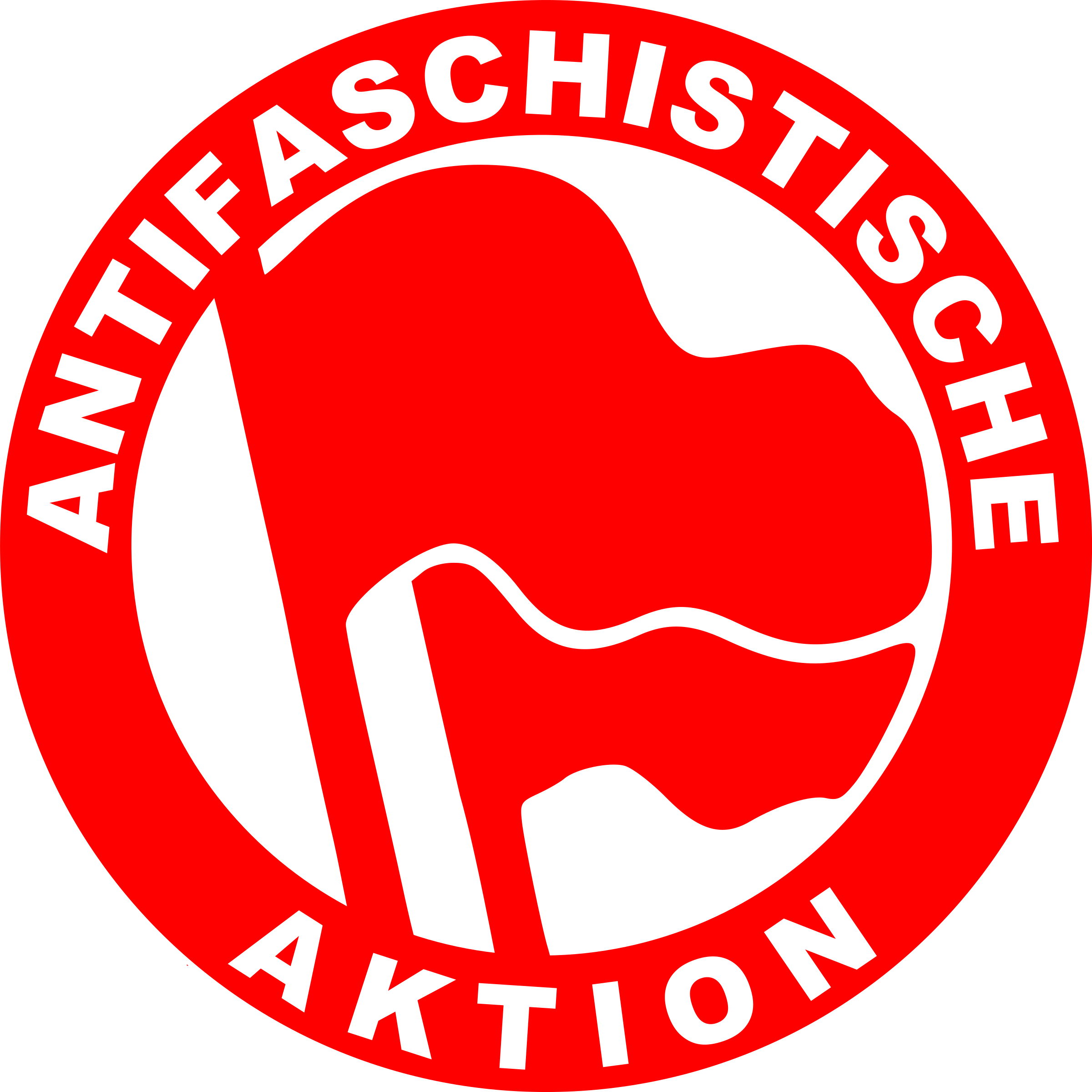 Clipart - antifaschistische aktion