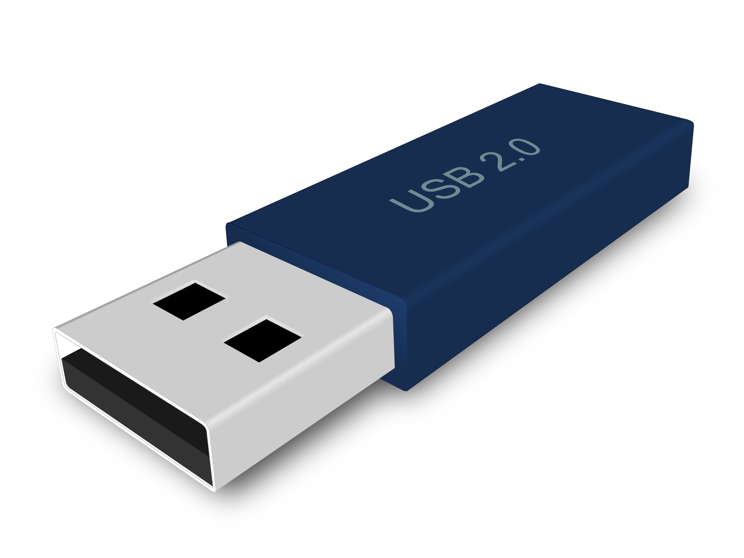 Clipart - USB Flash Drive