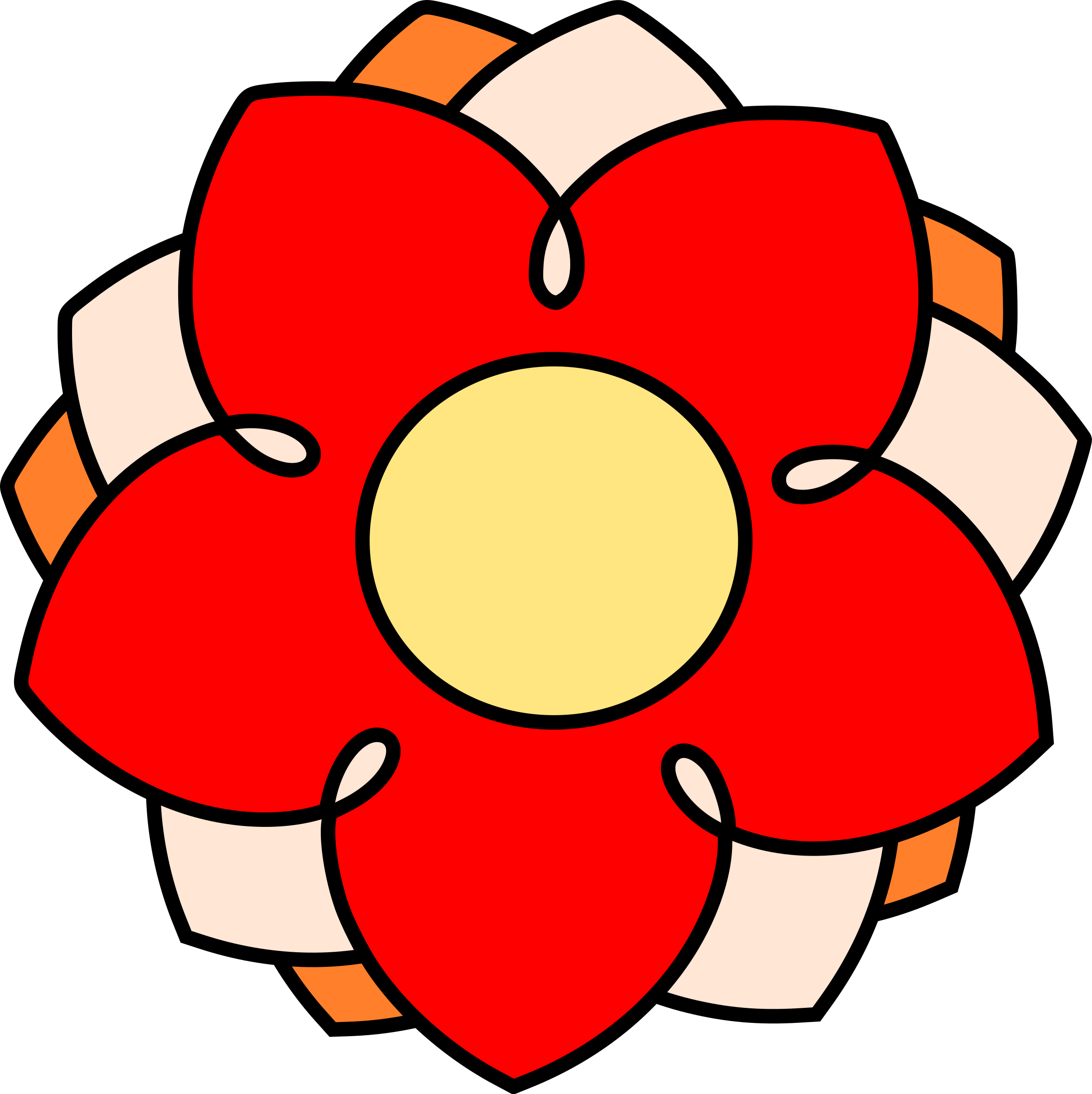Clipart - flower-01