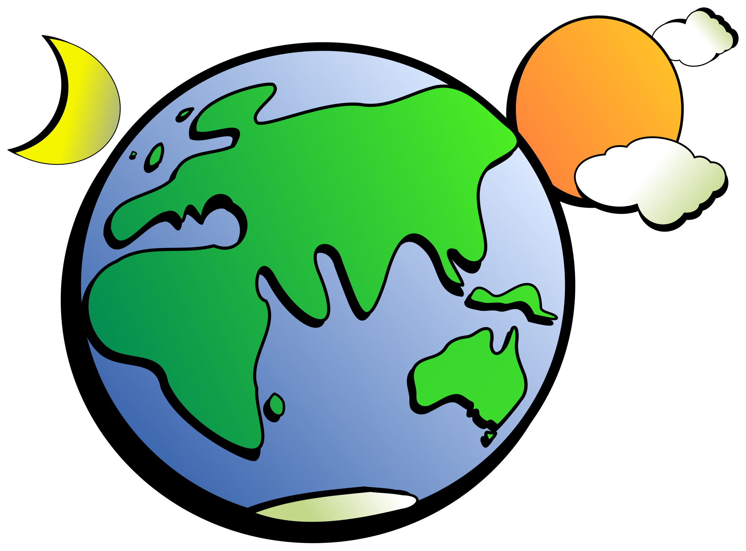 clipart picture of earth - photo #27