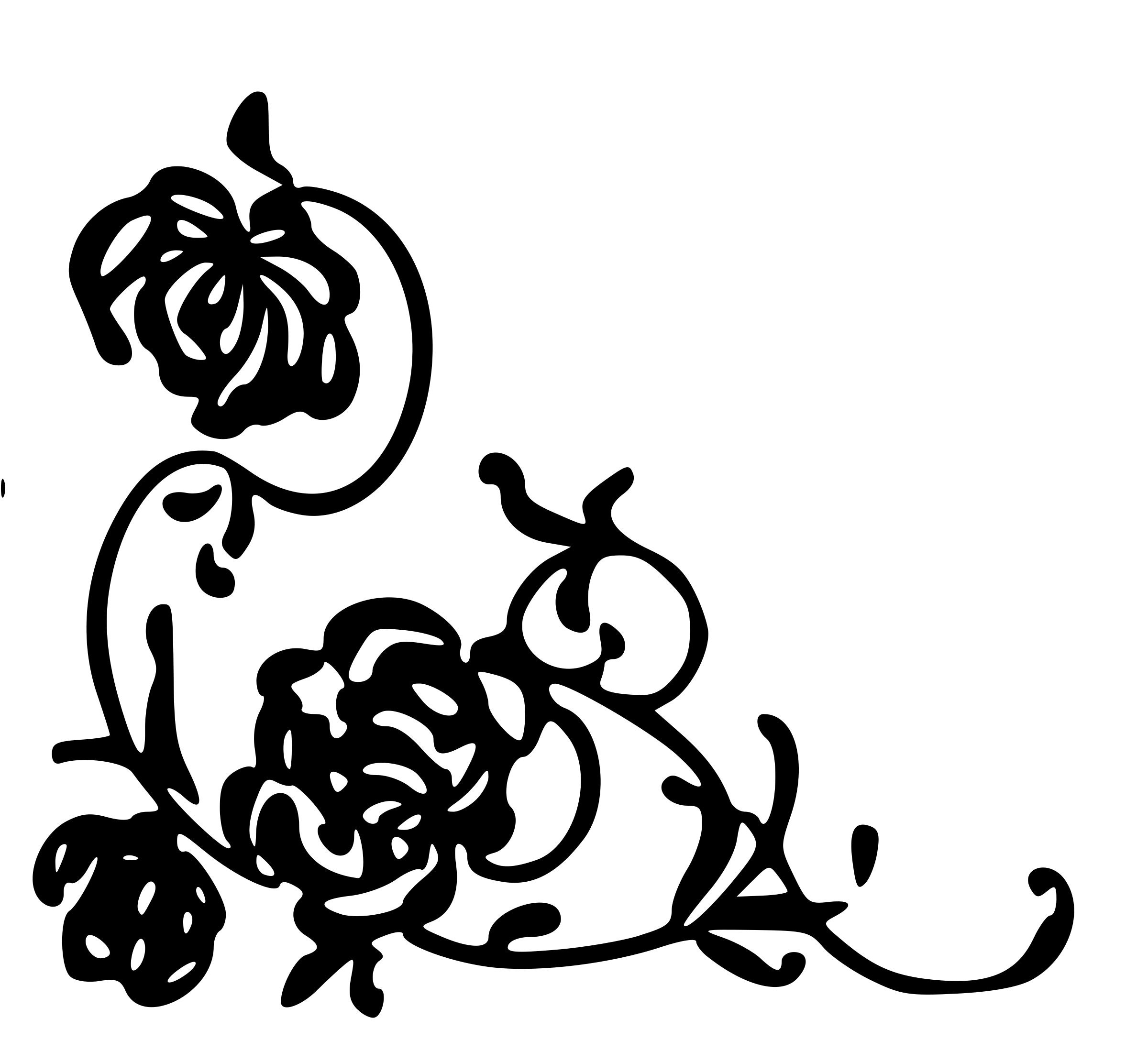 Clipart Deco Stamp 1