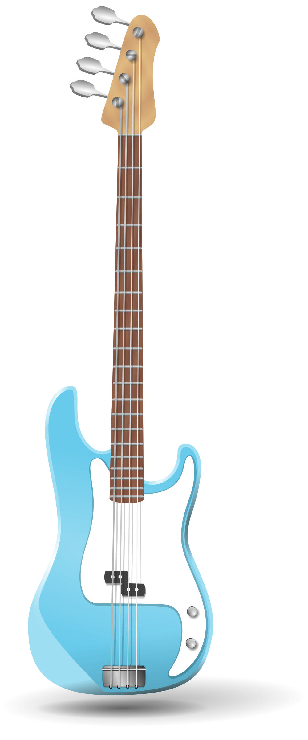 Clipart - bass guitar a.j. ashton