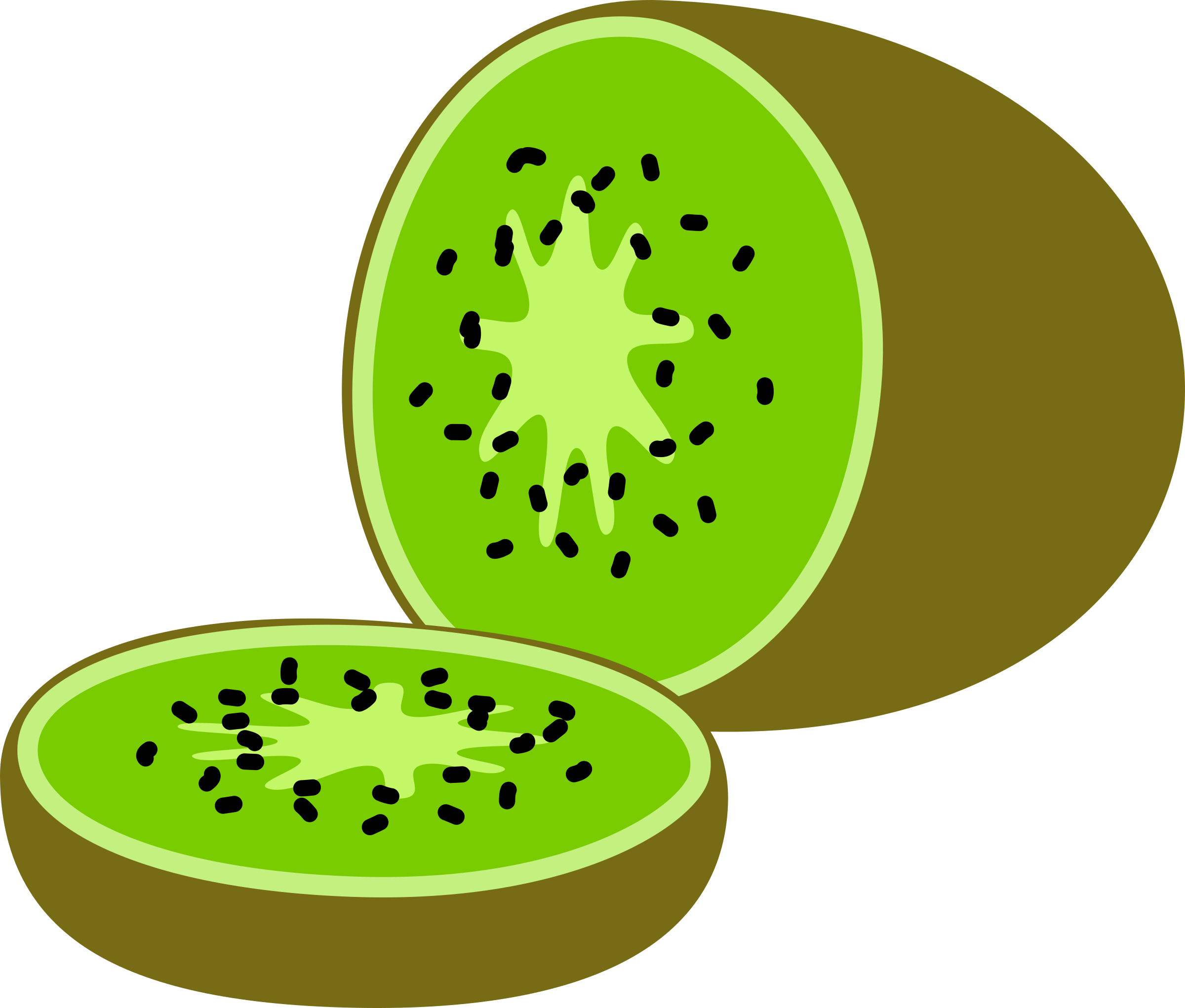 Clipart Kiwi