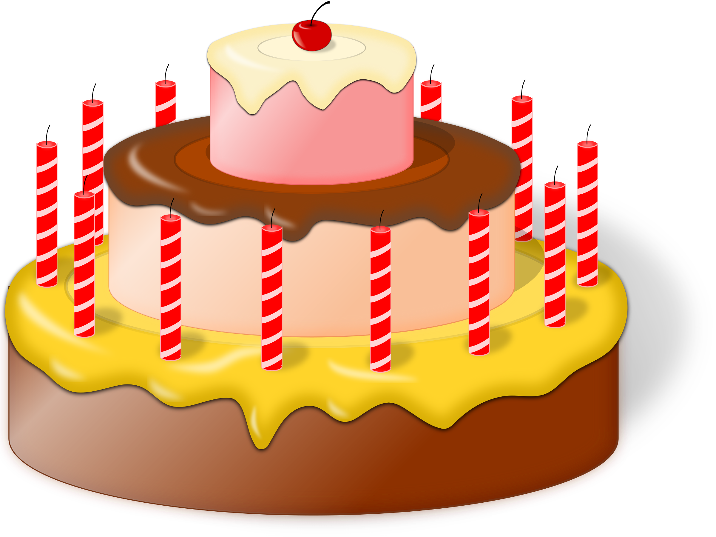 Clipart Cake