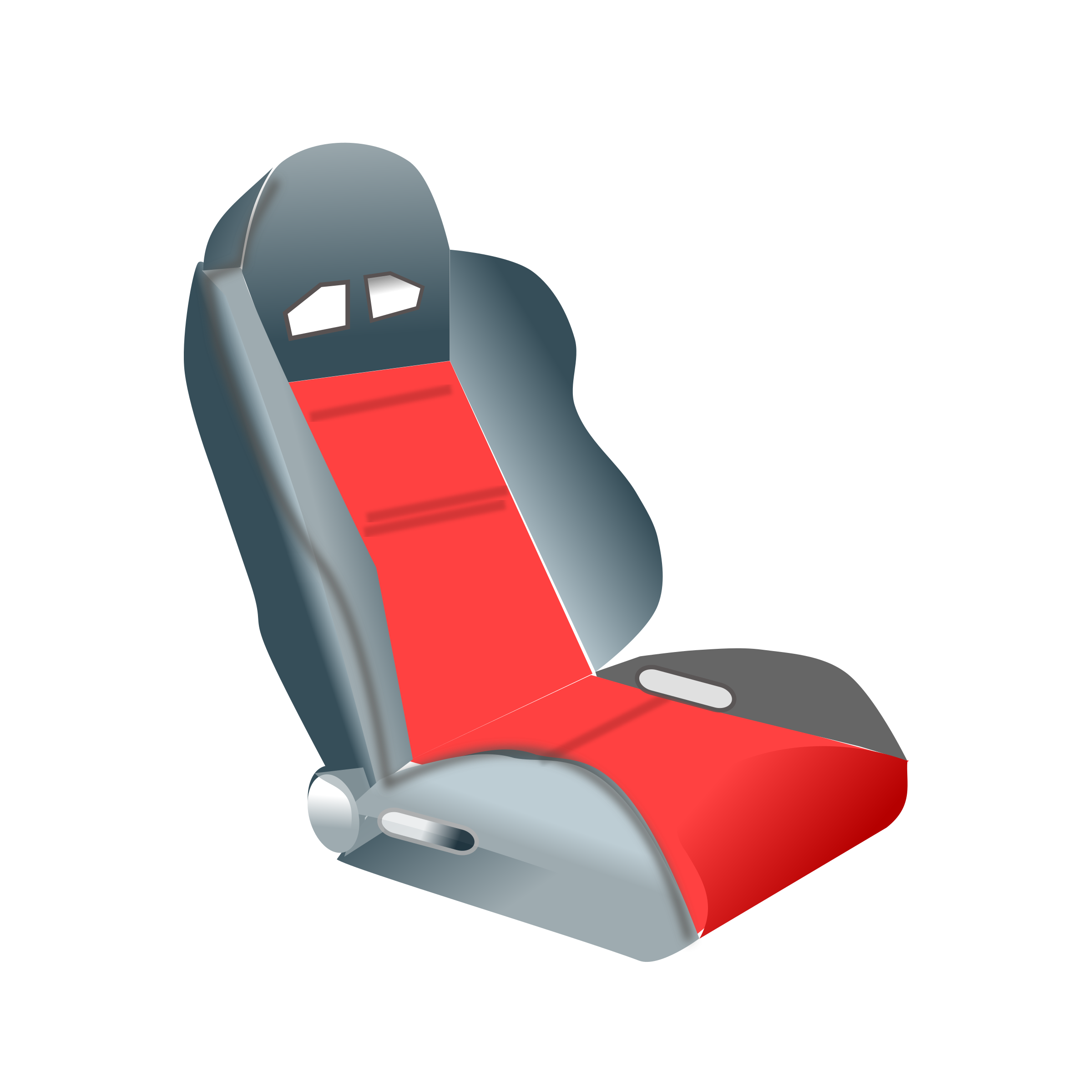 racing seat icon