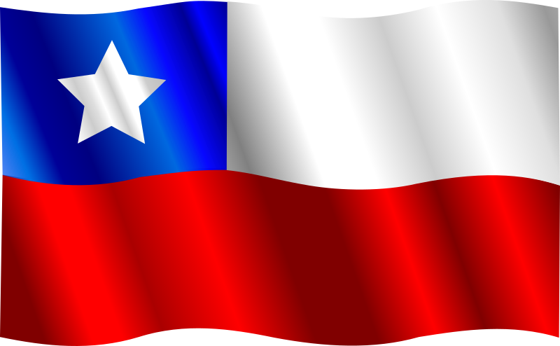 Chile Flag Art At Justin Finn Blog