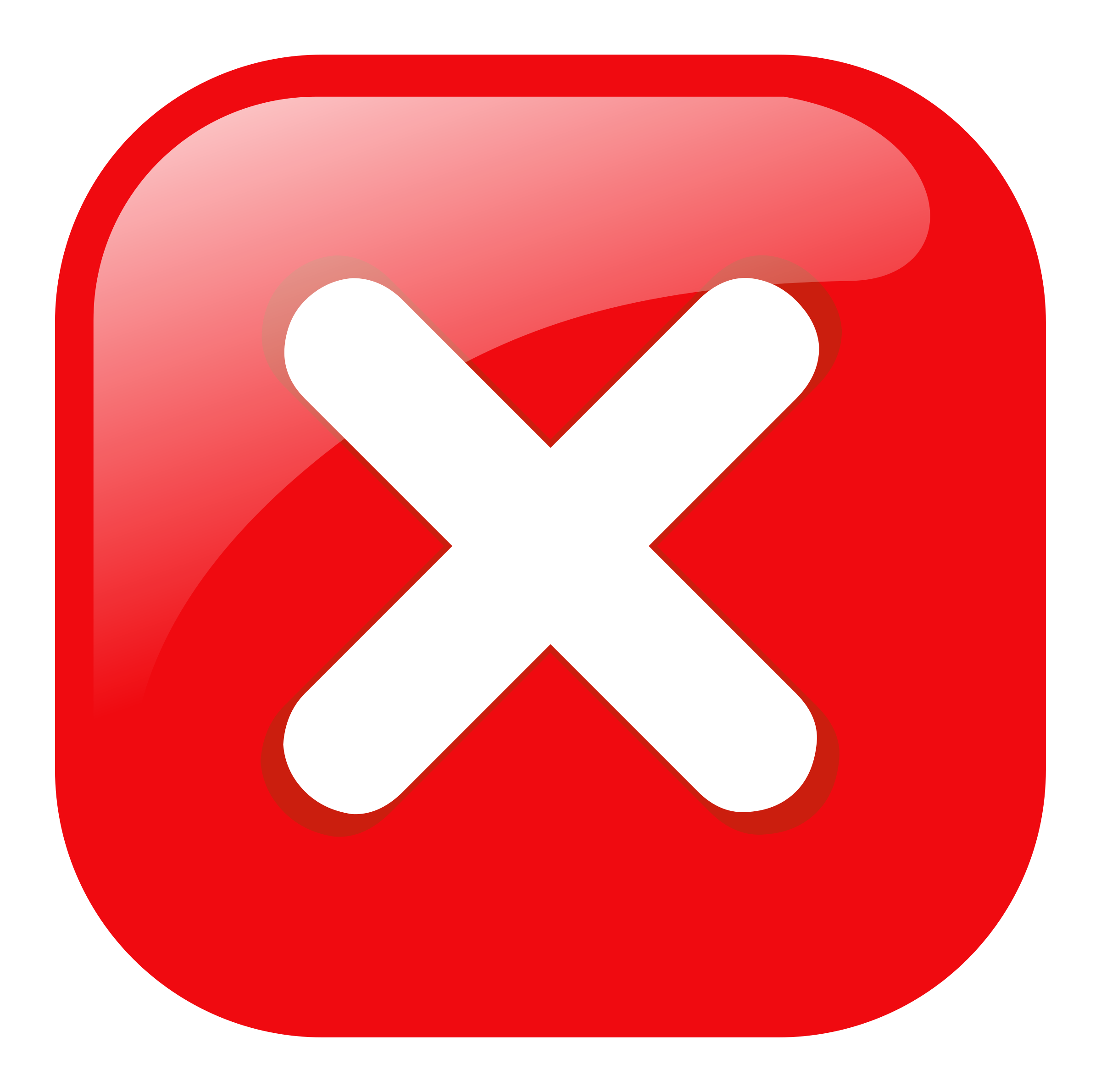 Clipart Red Square Error Warning Icon
