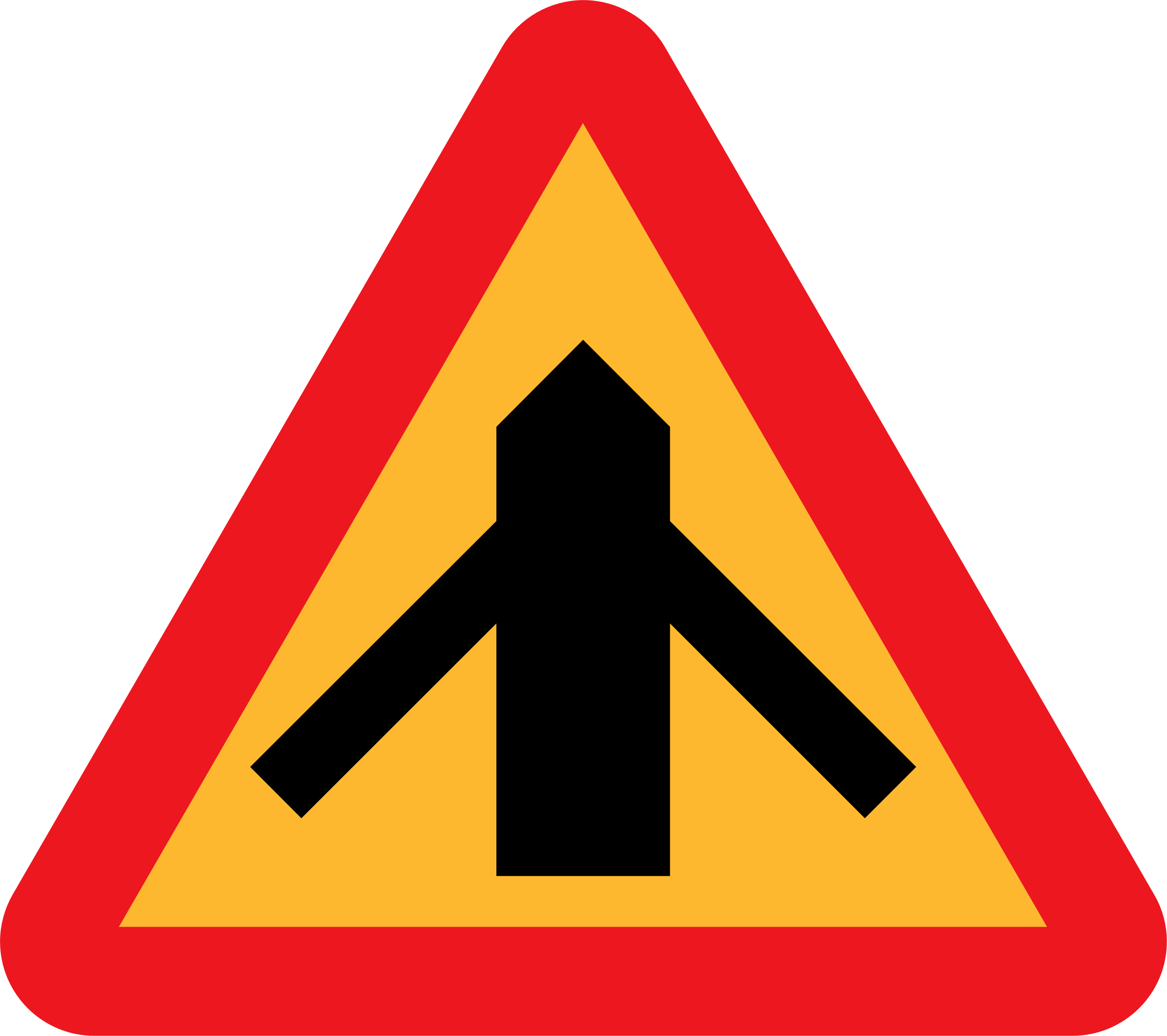 Clipart - Roadlayout sign 2