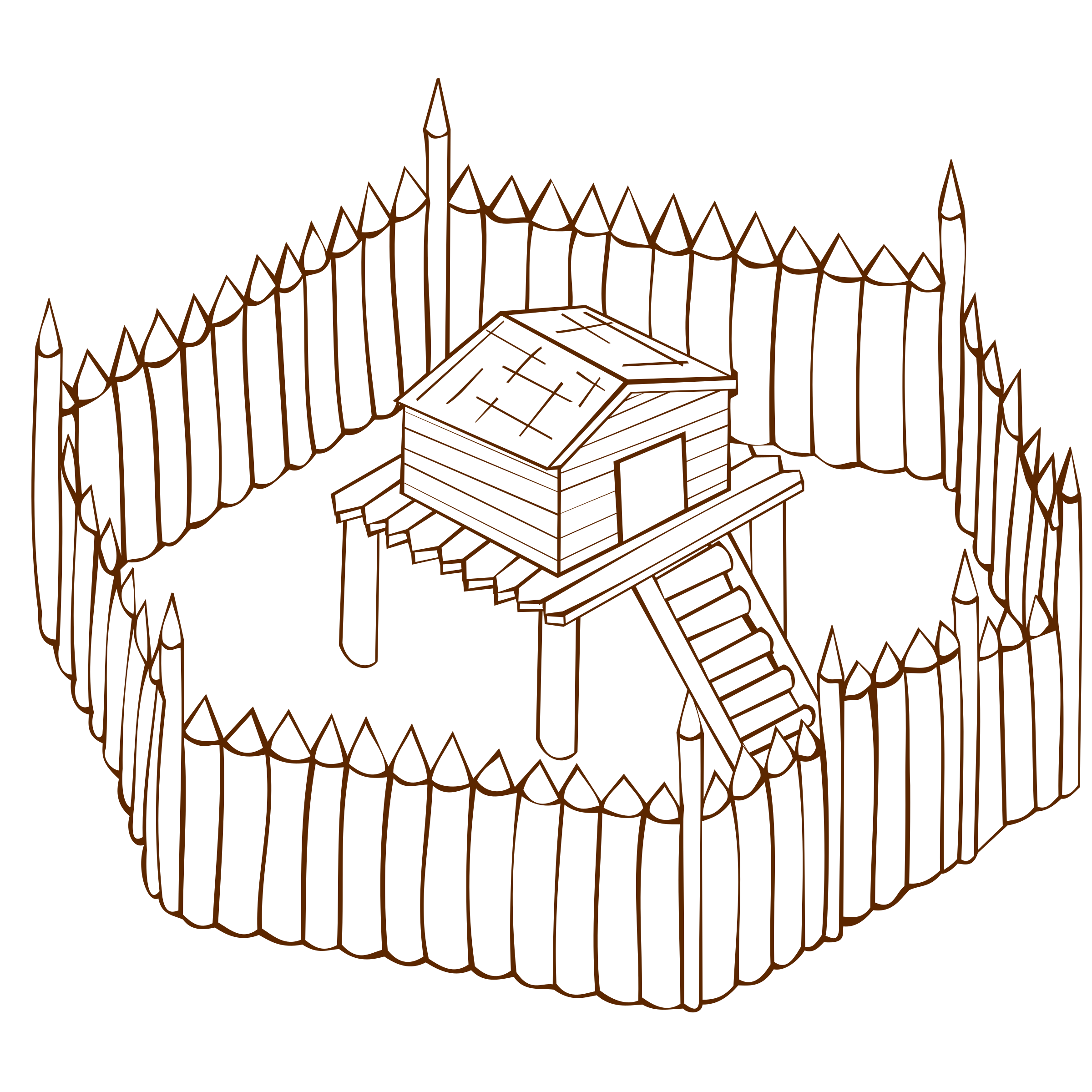 Map Fort Clip Art Clipart Library
