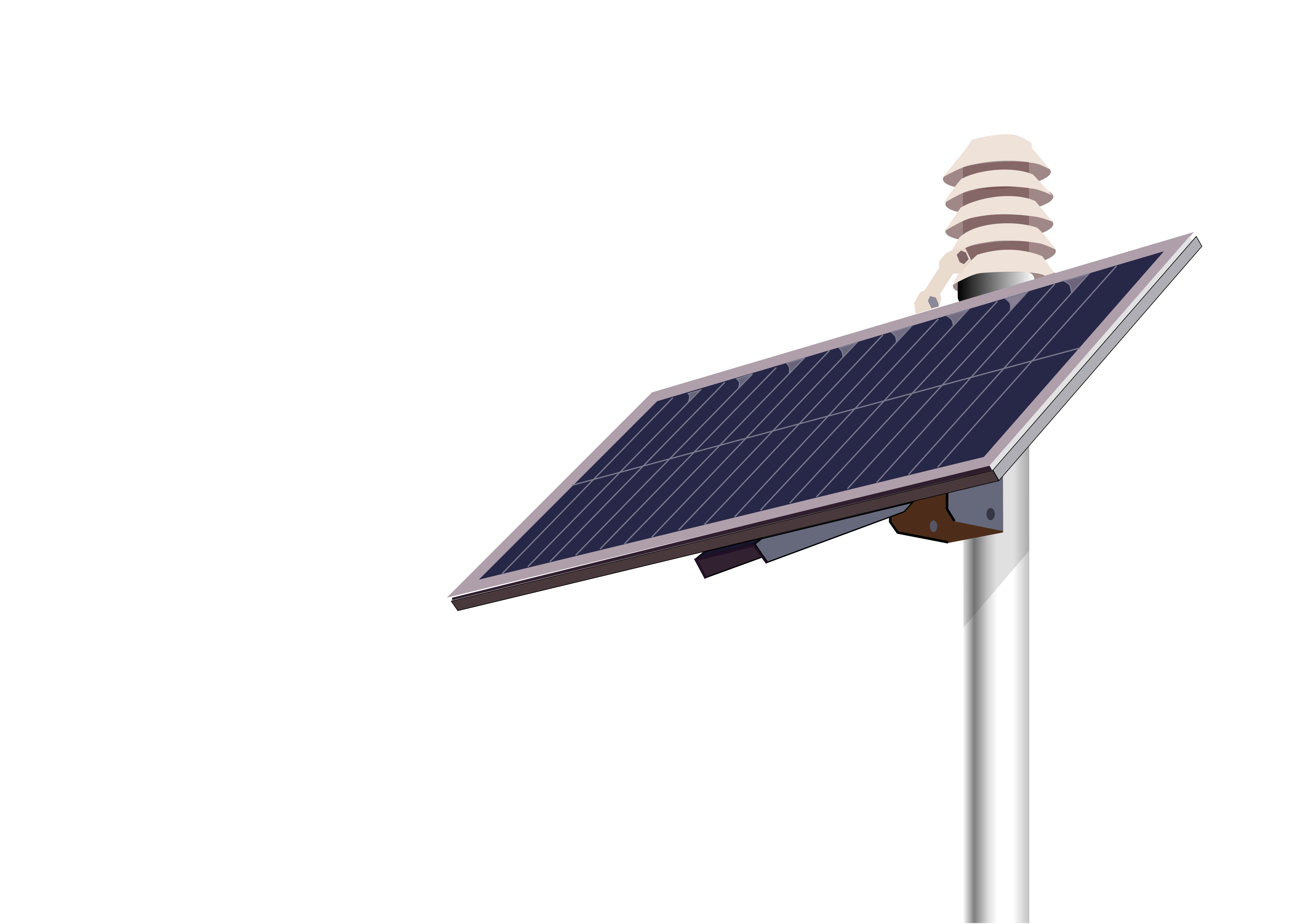 Clipart - solar panel