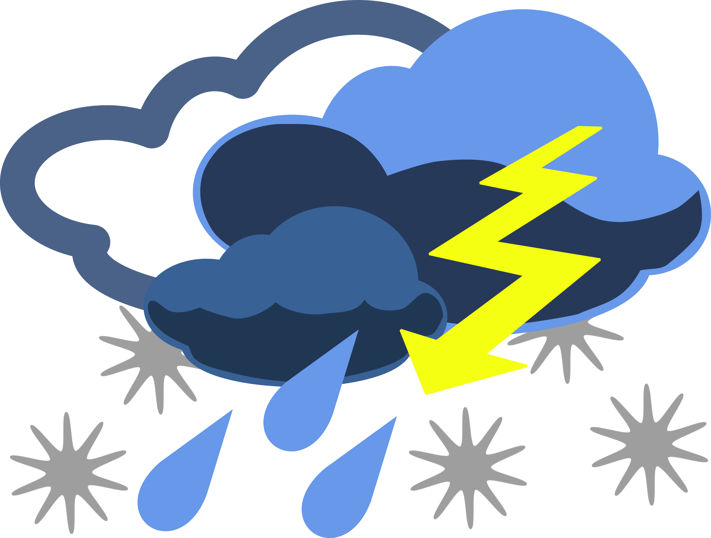 Clipart Inclement Weather