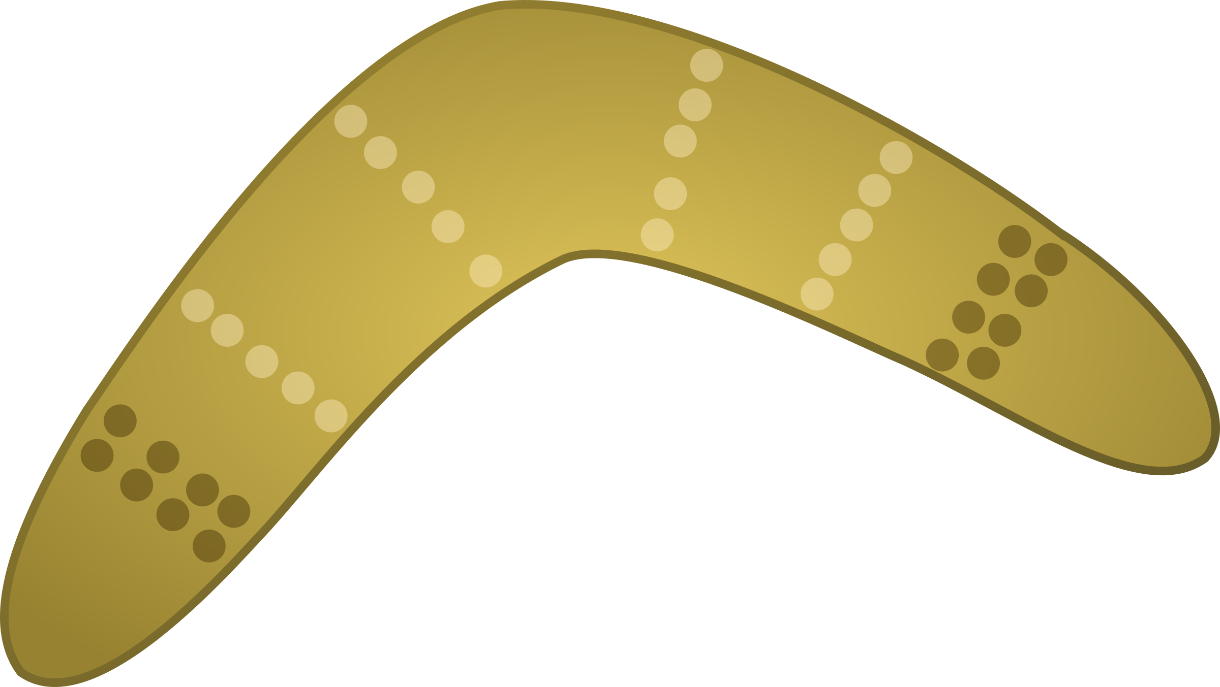 Clipart boomerang 01