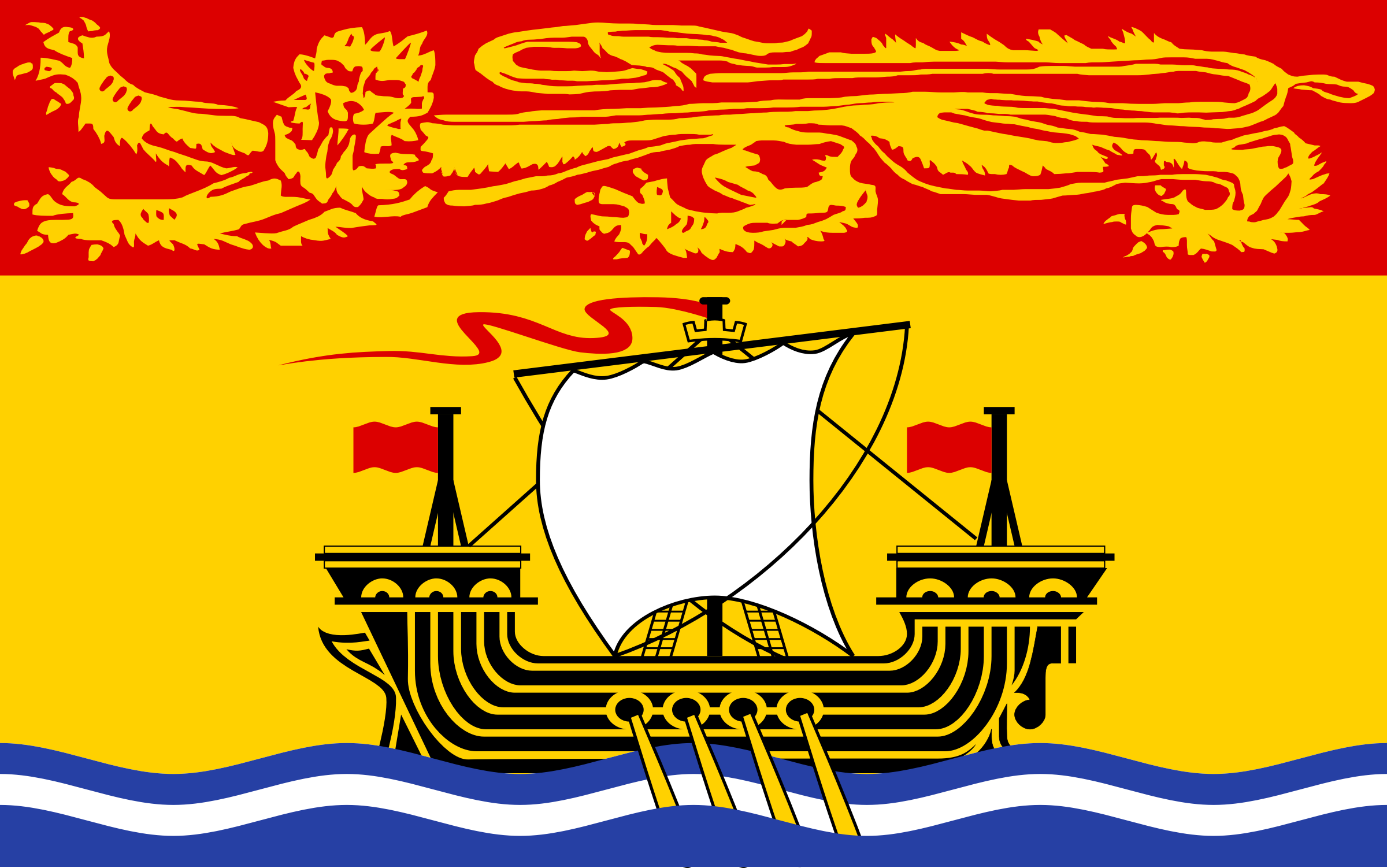 Clipart - canada new brunswick