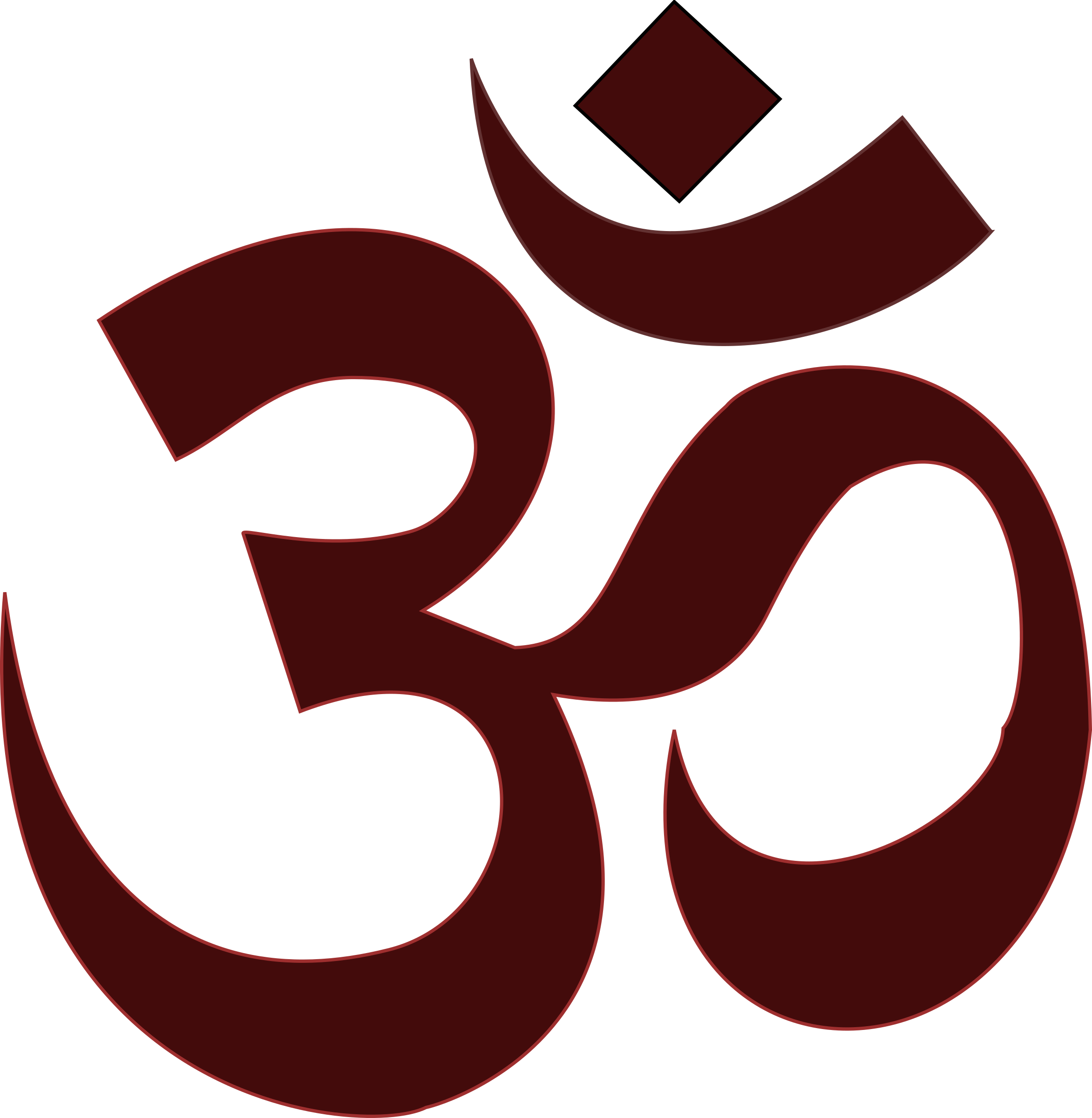 Om Yoga Logo