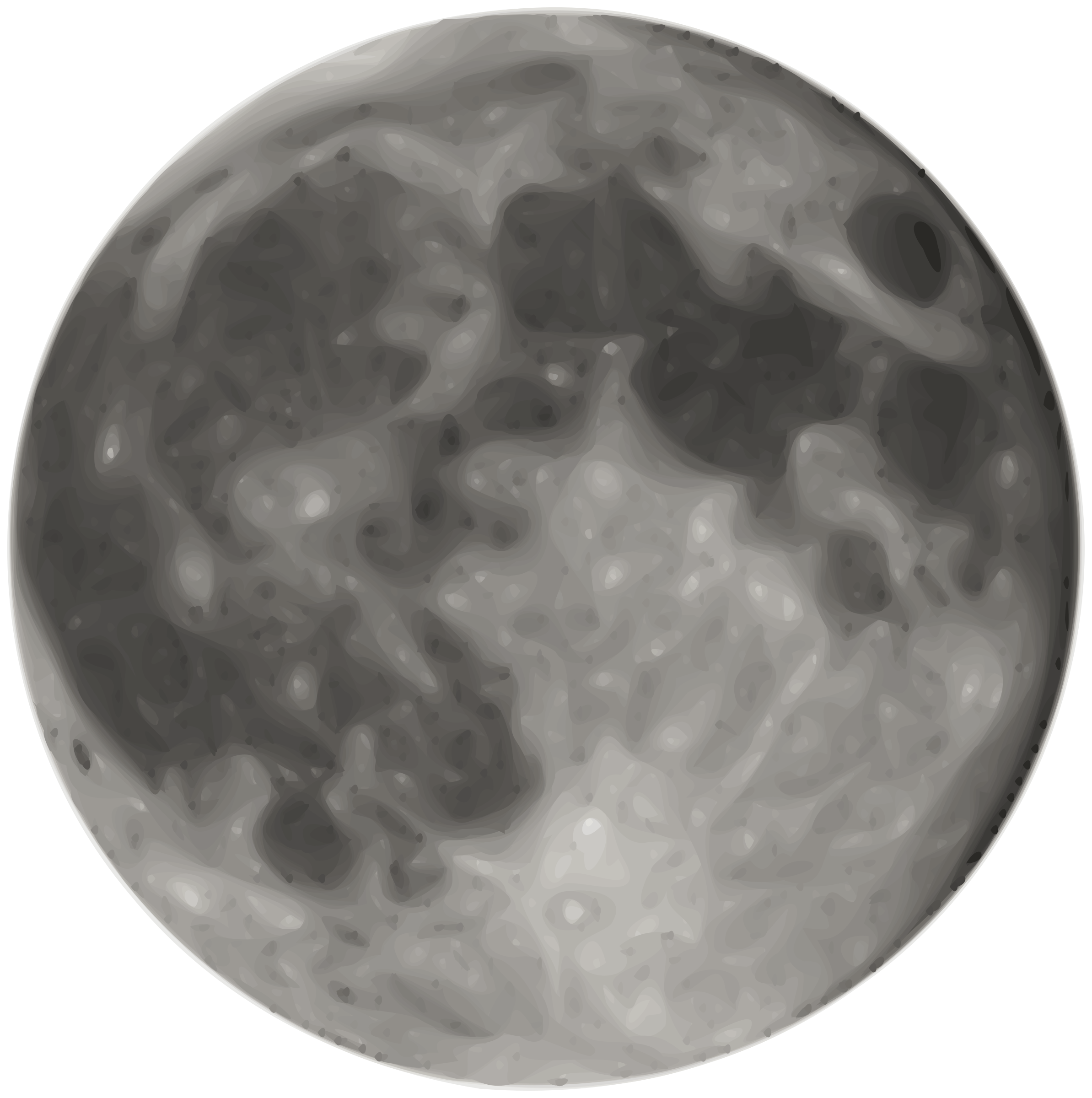 clipart moon black and white - photo #43