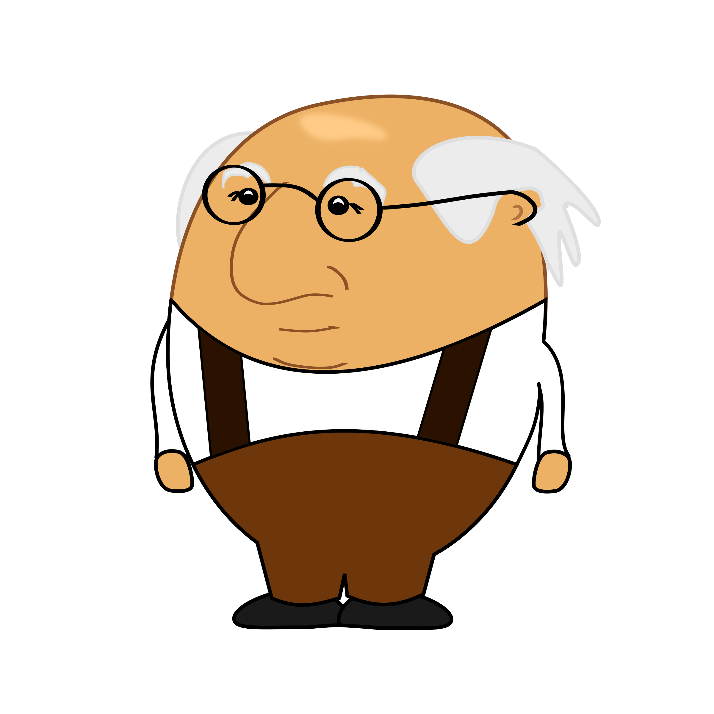 Clipart Old Man 2   Old Man 2 