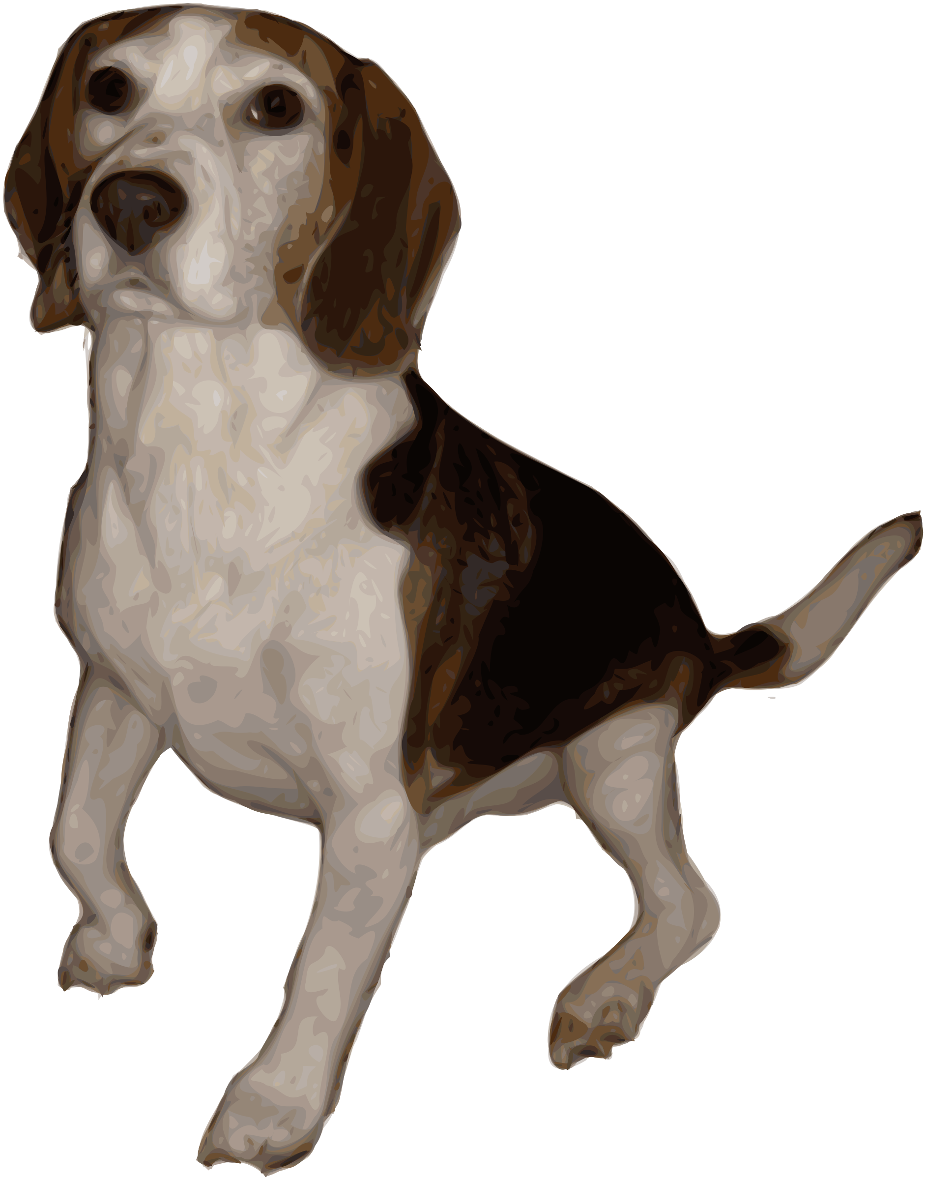 Beagle Small Version by Merlin2525