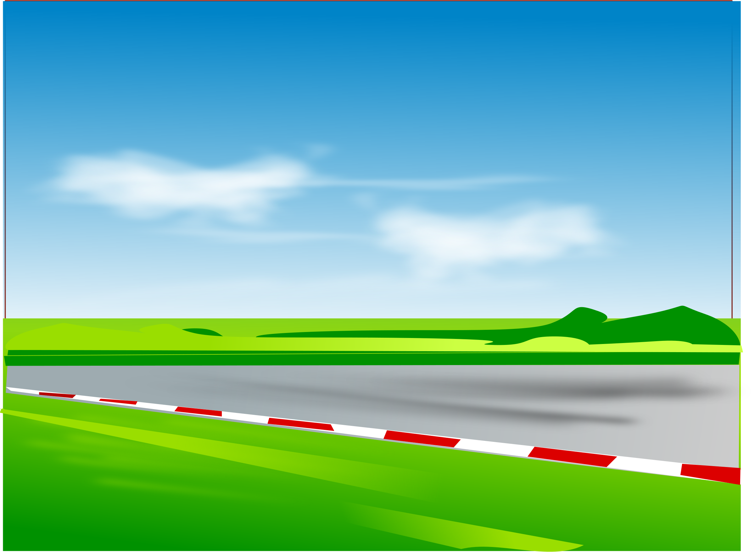 Clipart - race track