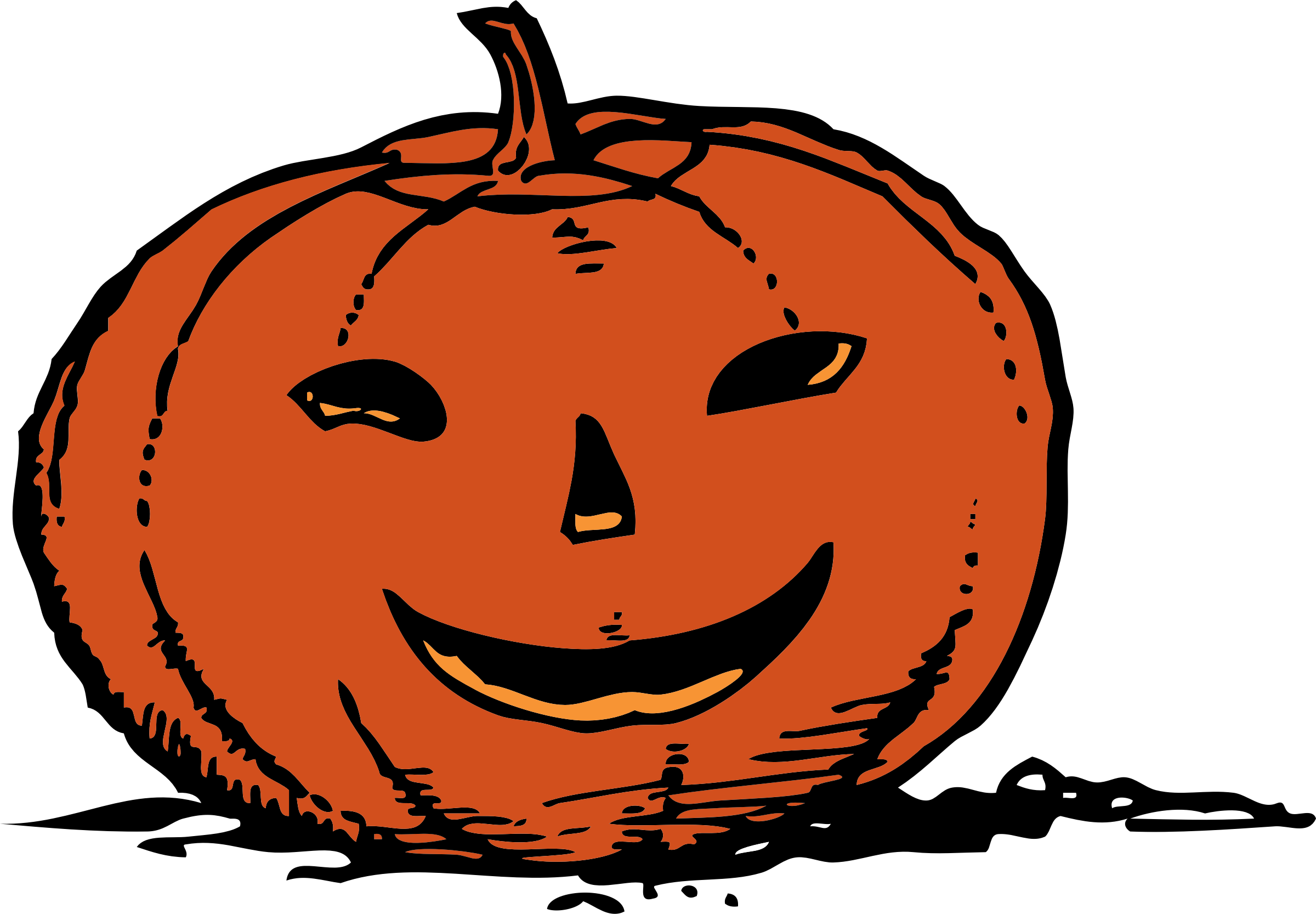 Clipart Smily Pumpkin Clipart smily pumpkin