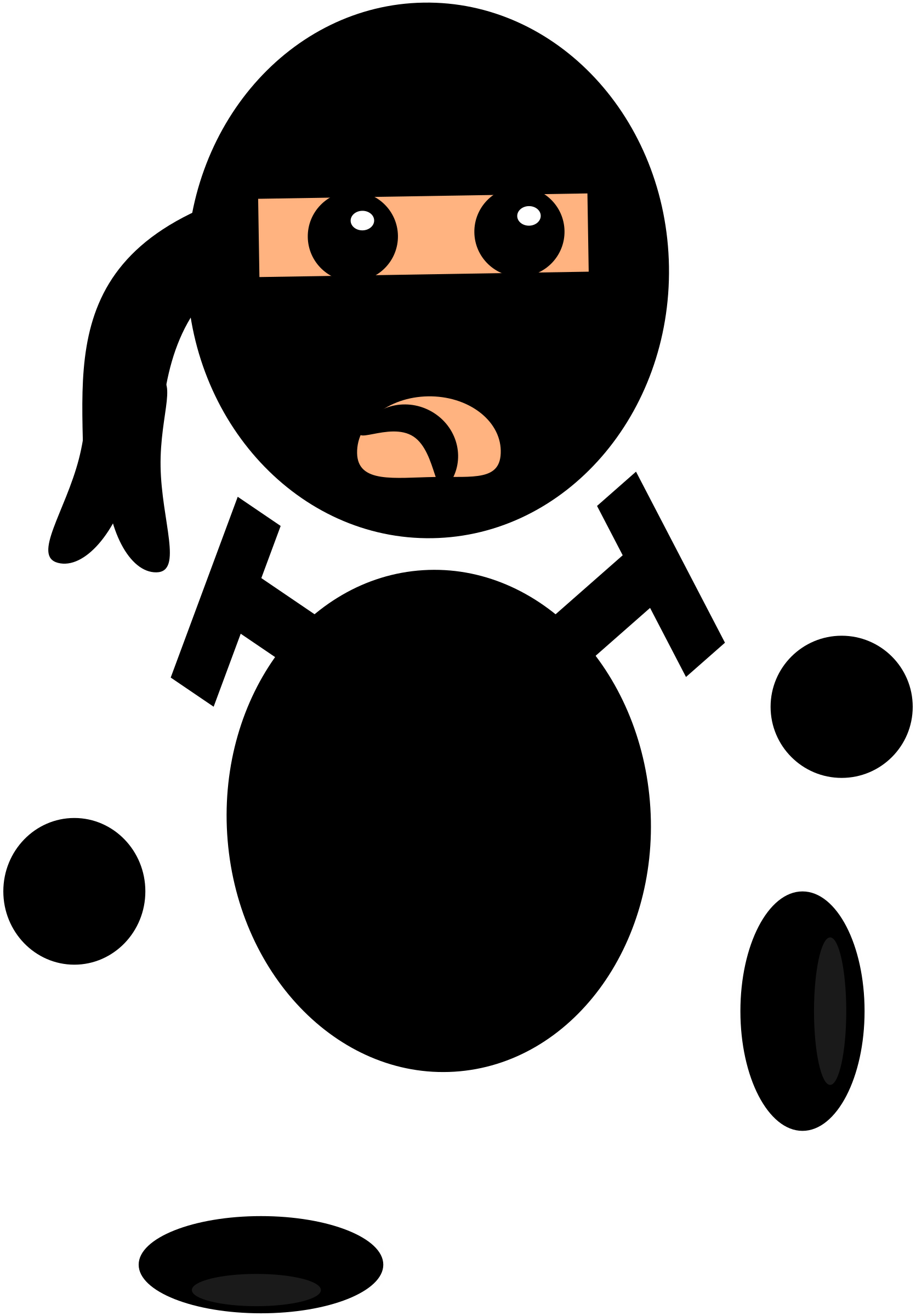 Clipart ninja