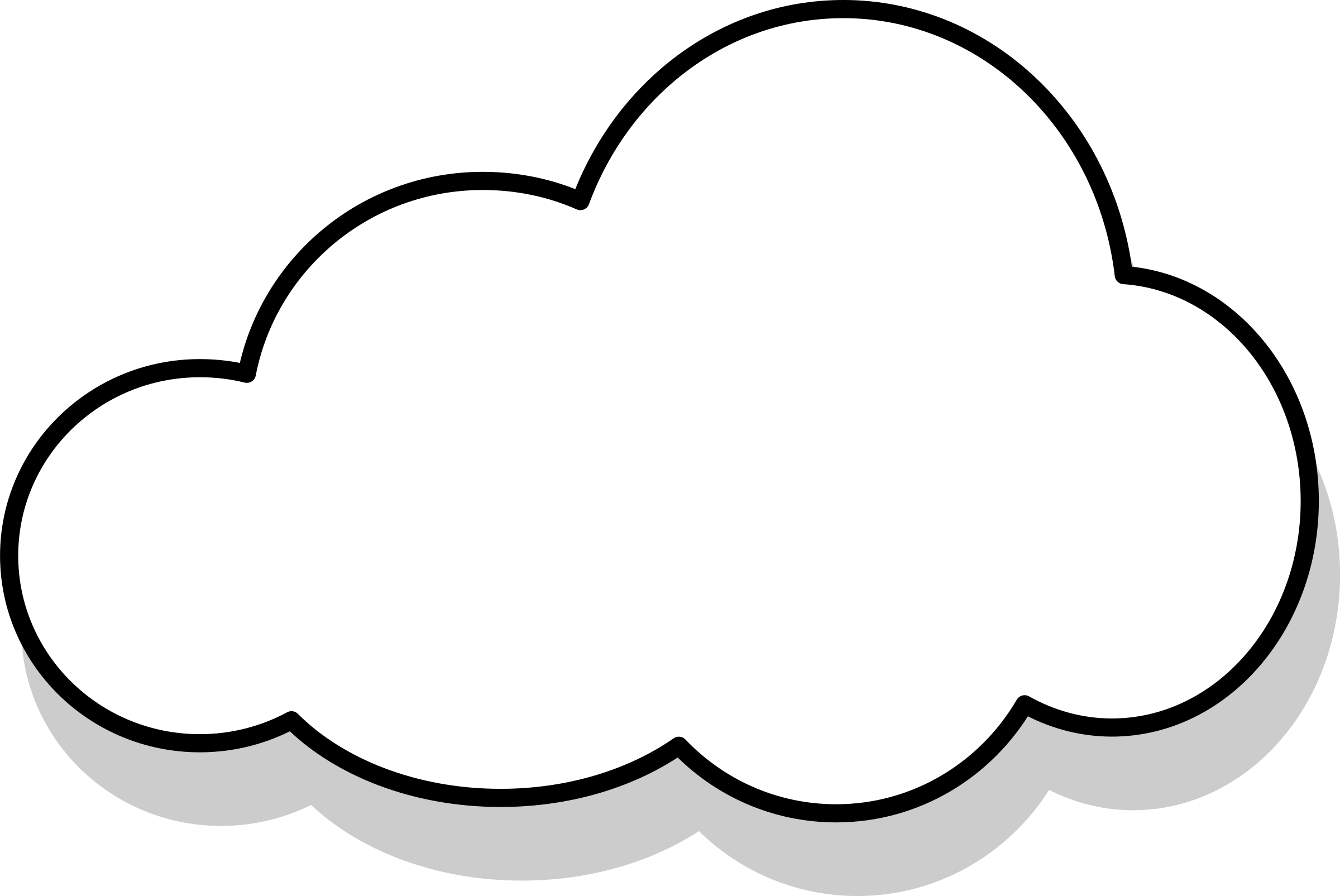 Clipart Nuage / cloud