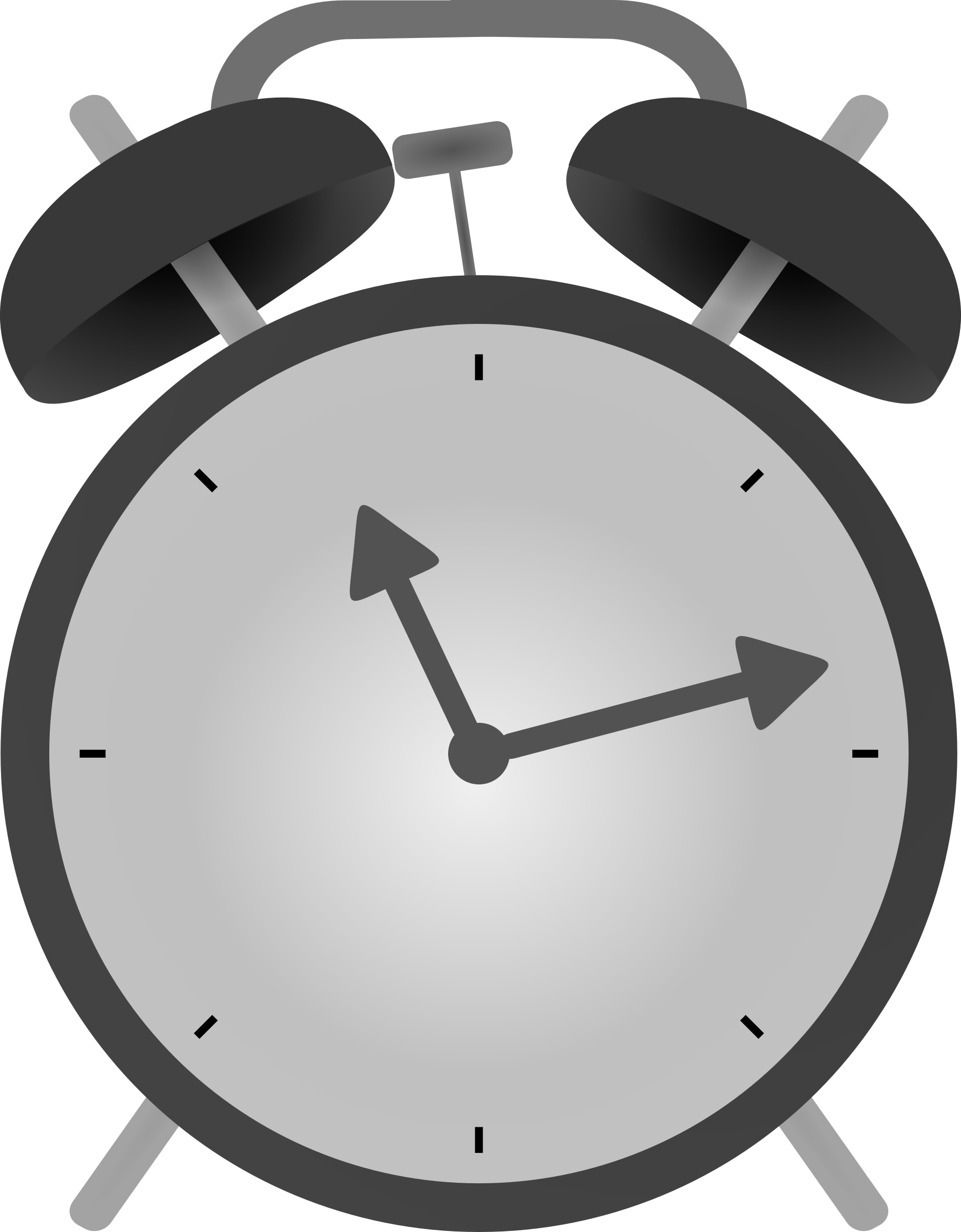 Clipart alarm clock