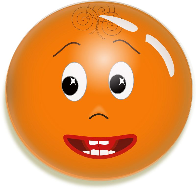 Clipart Funny Face