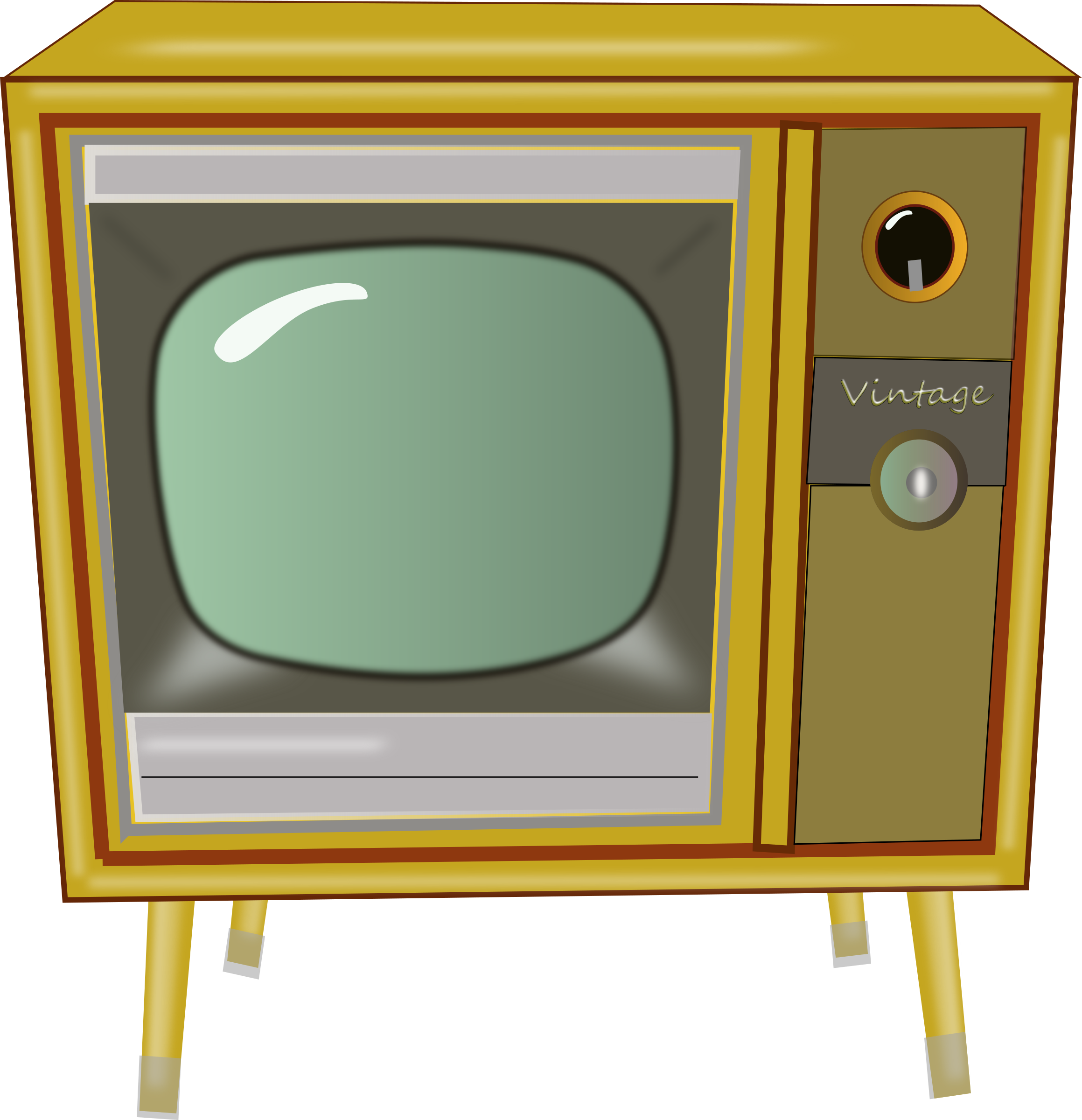 Free Vintage Tv 14
