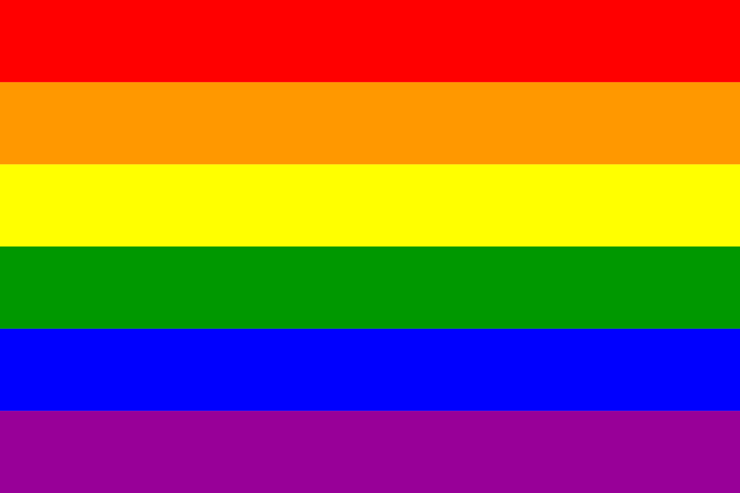 Anonymous gay pride flag