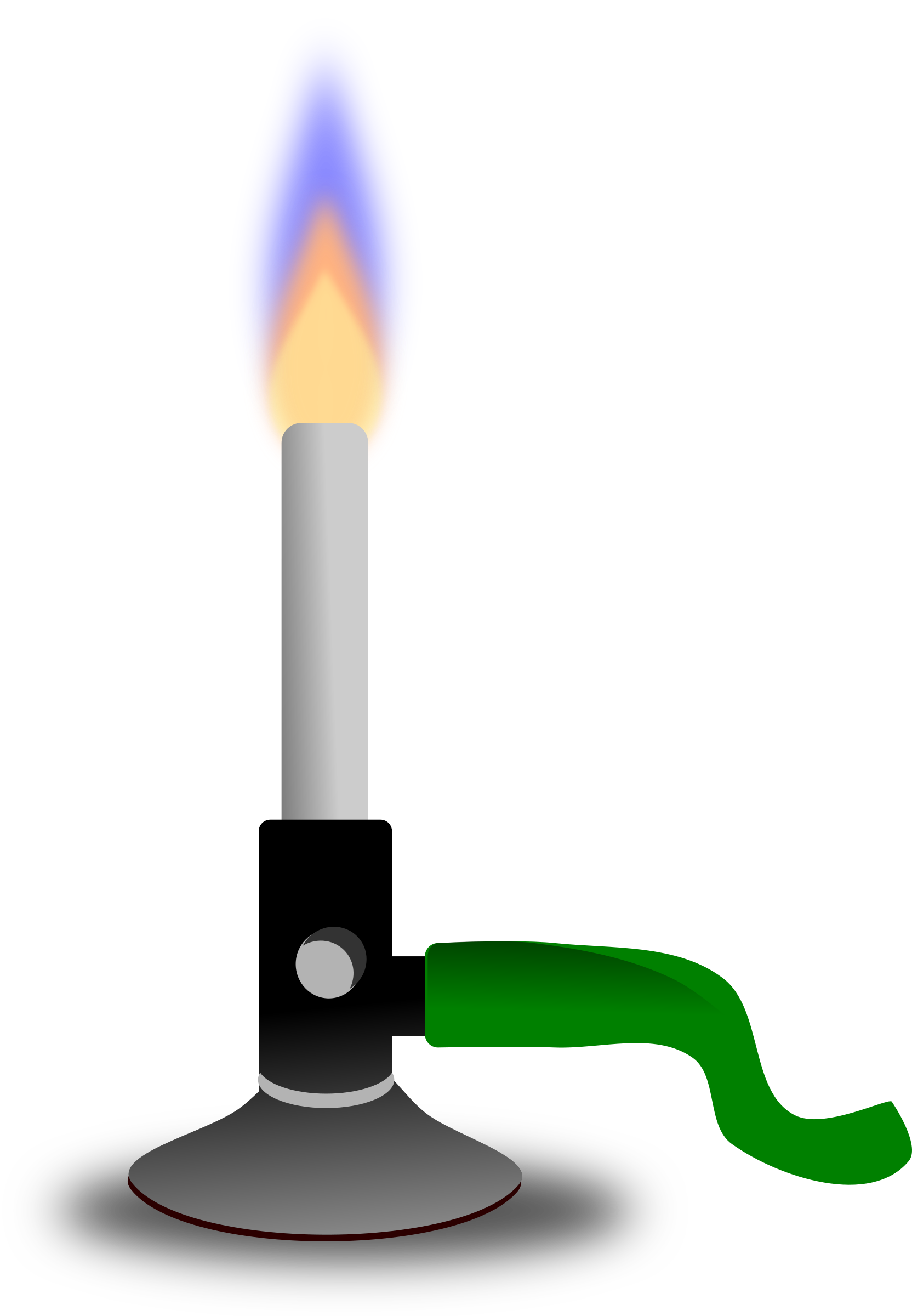 Clipart Bunsen burner