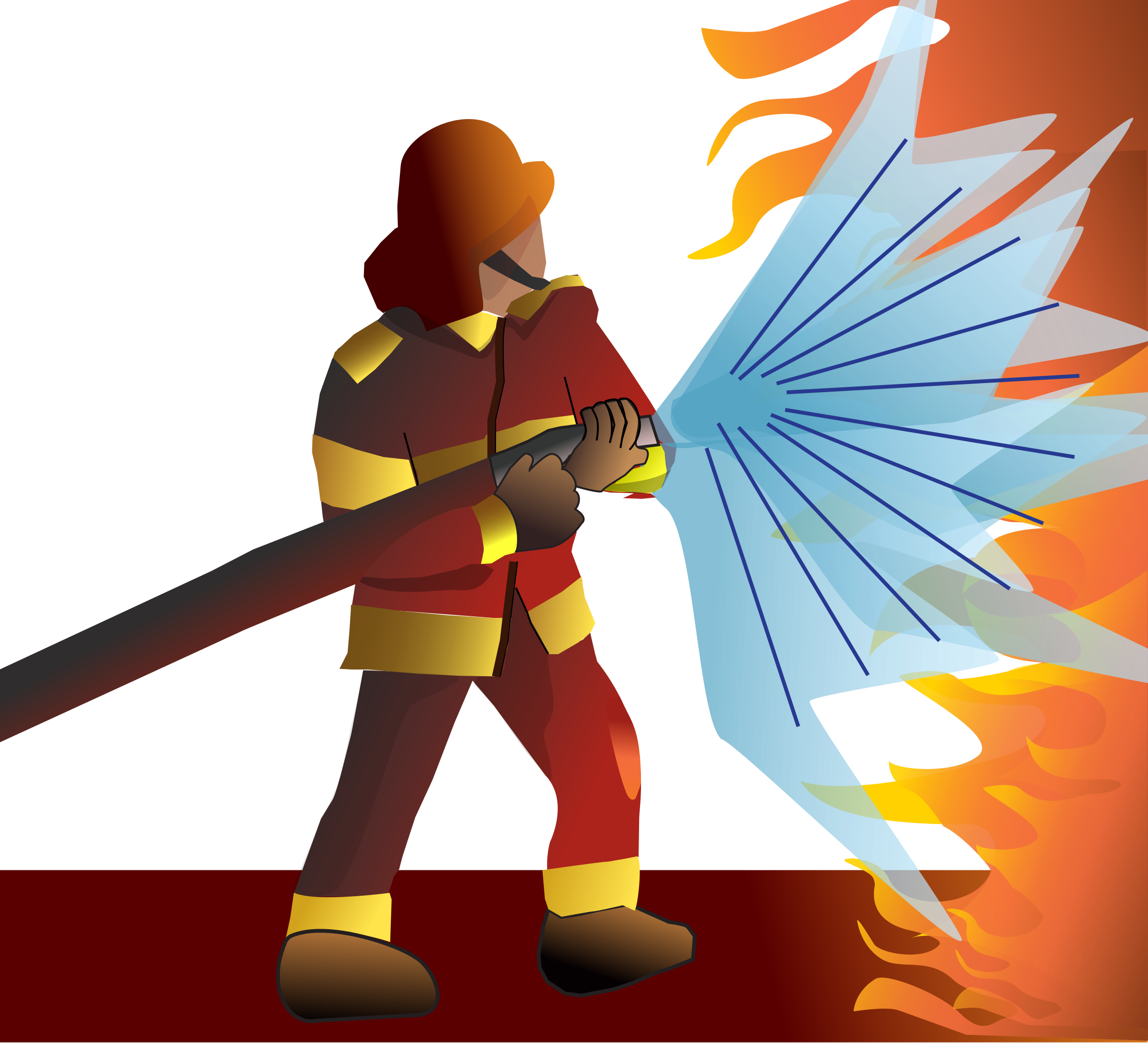 clipart firefighter - photo #40