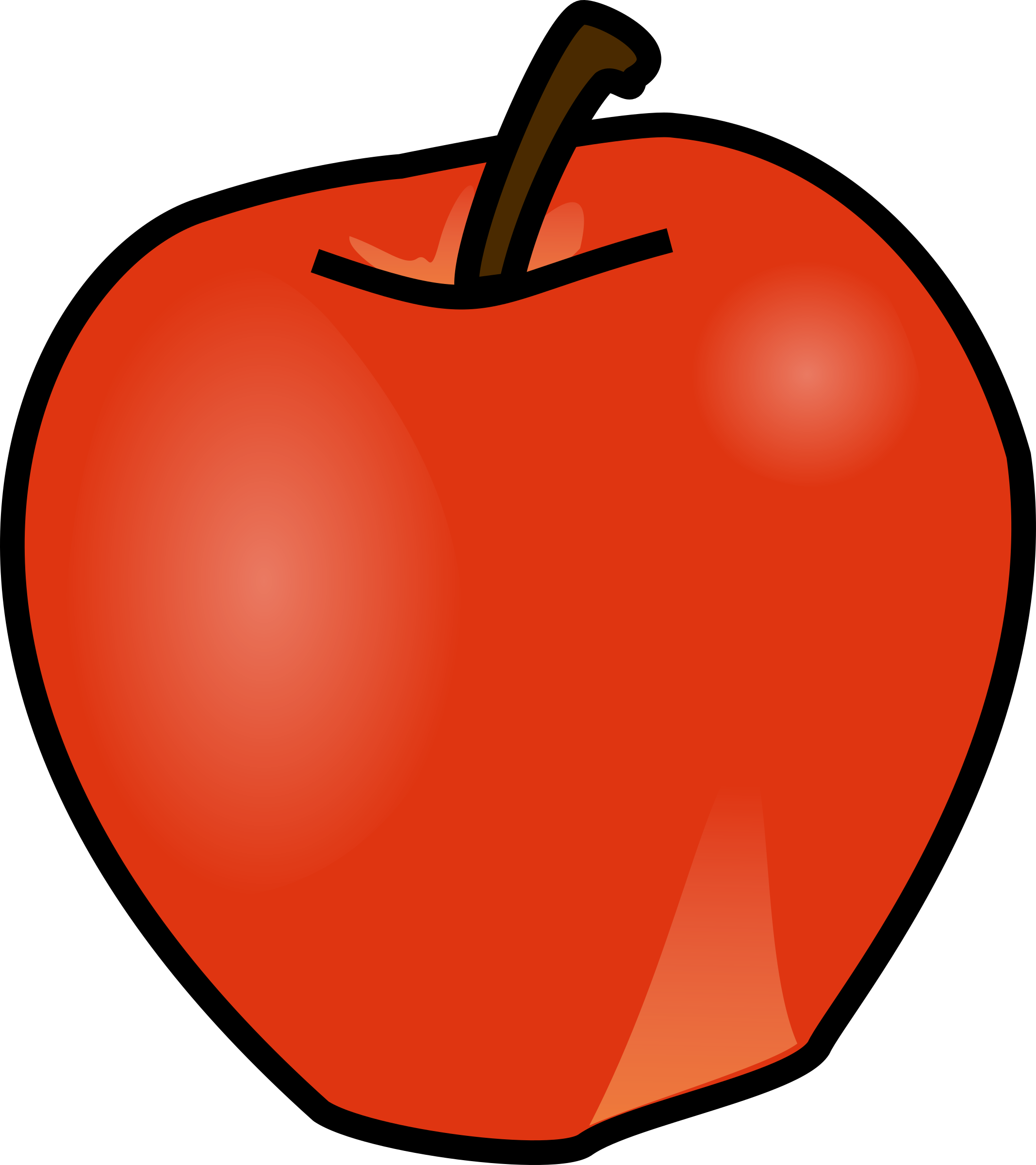 clipart picture of apple - photo #29