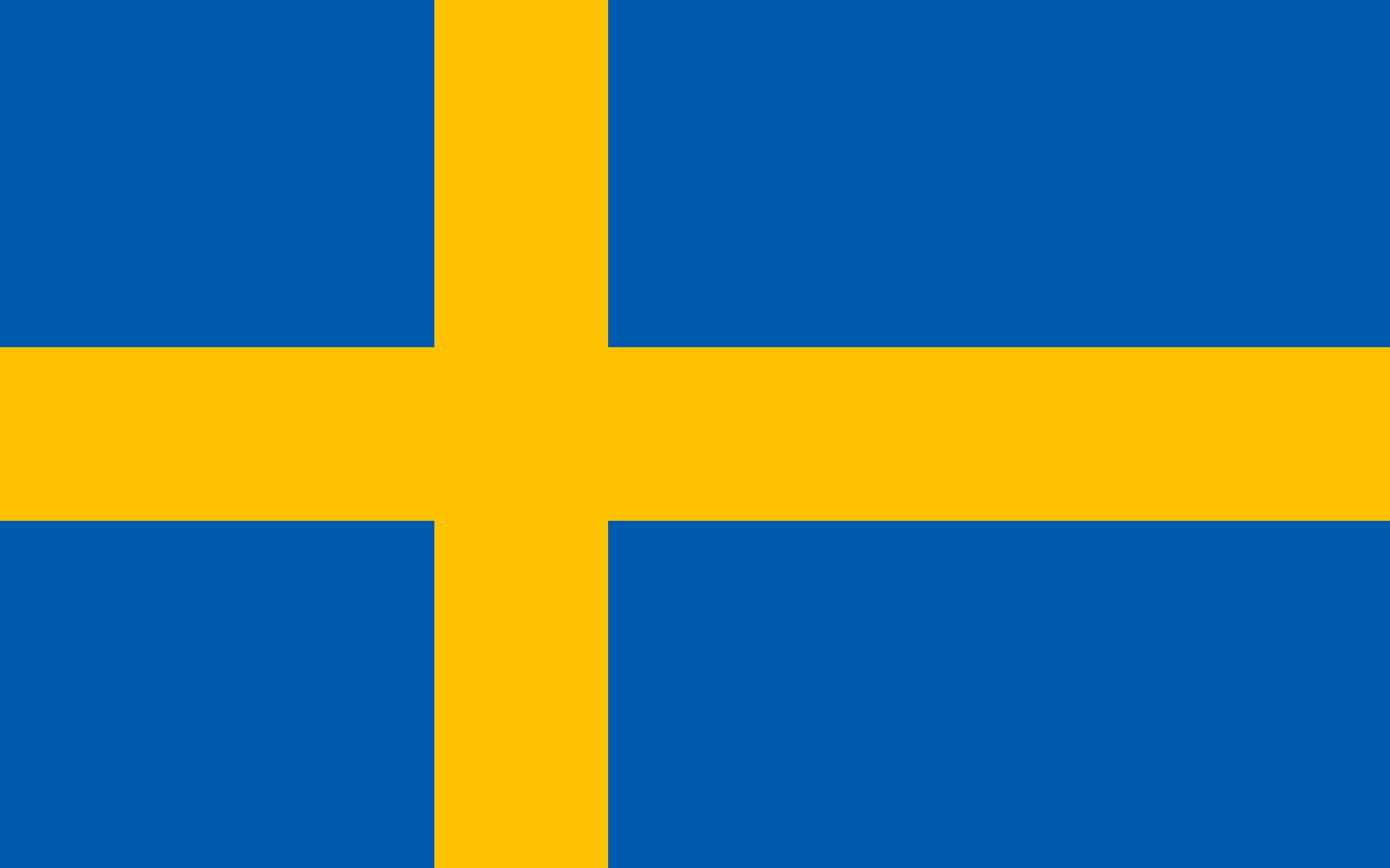 Clipart - swedish flag