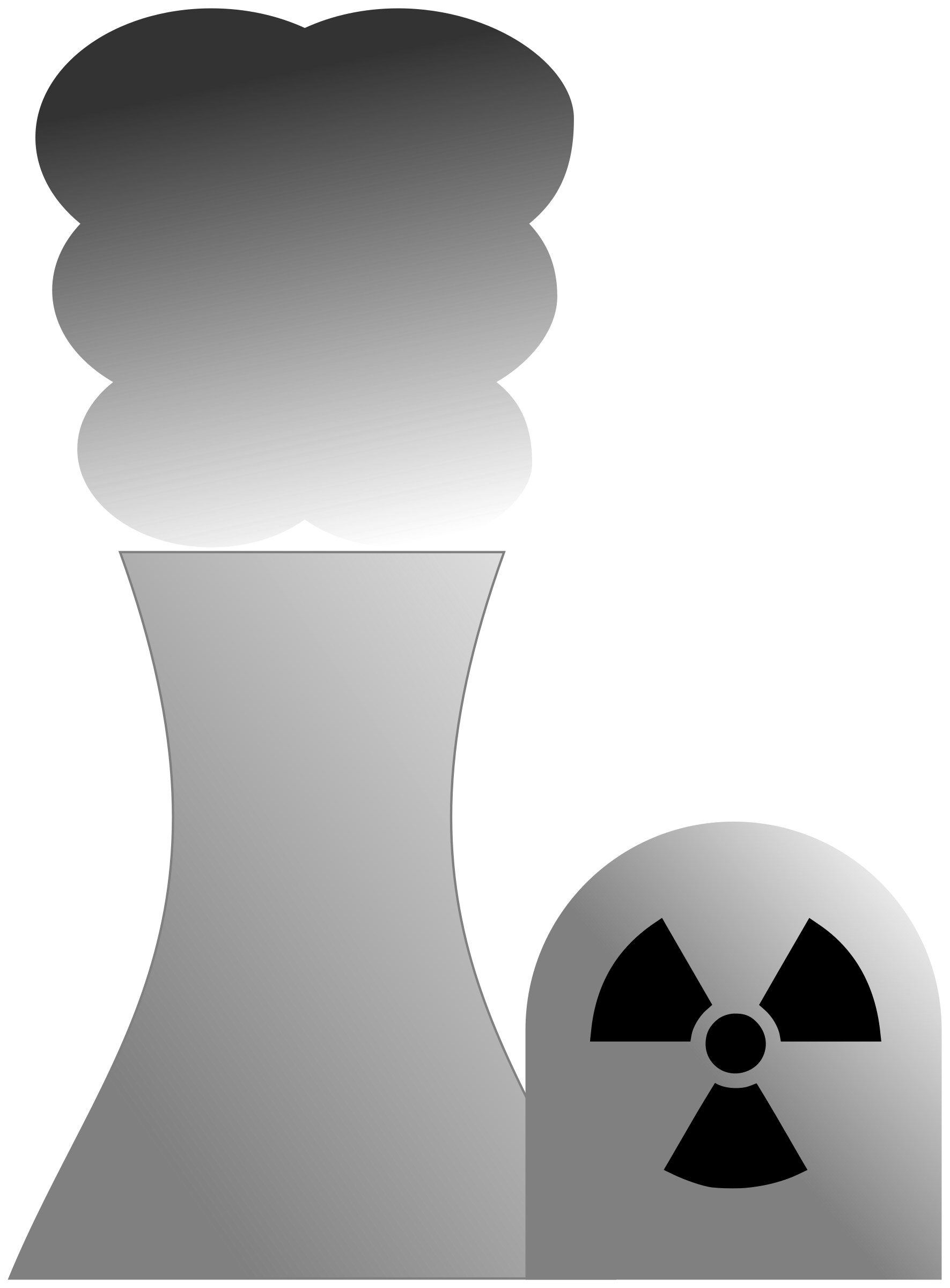 clipart of nuclear power plant - photo #14