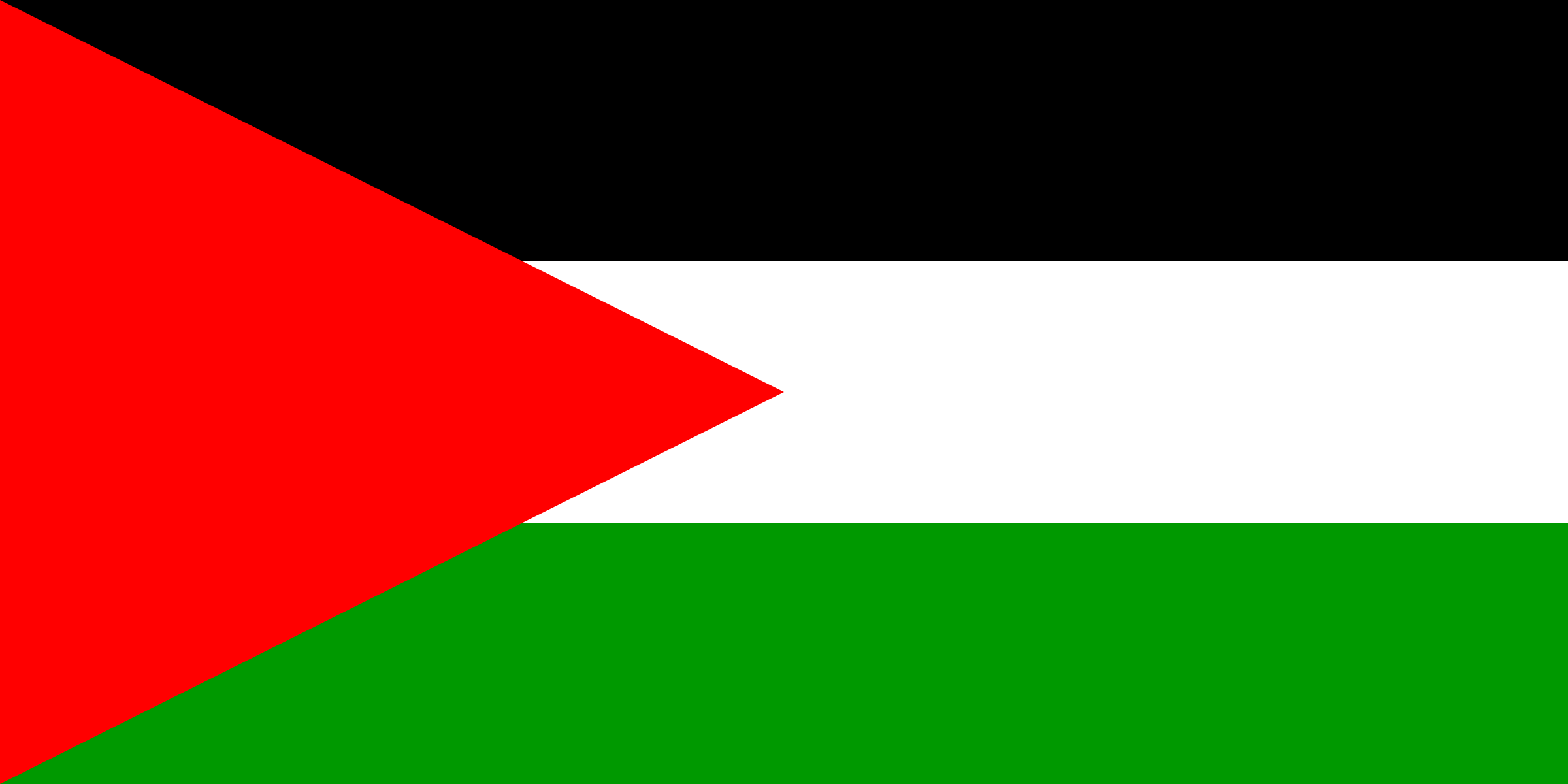 Clipart Flag of Palestine