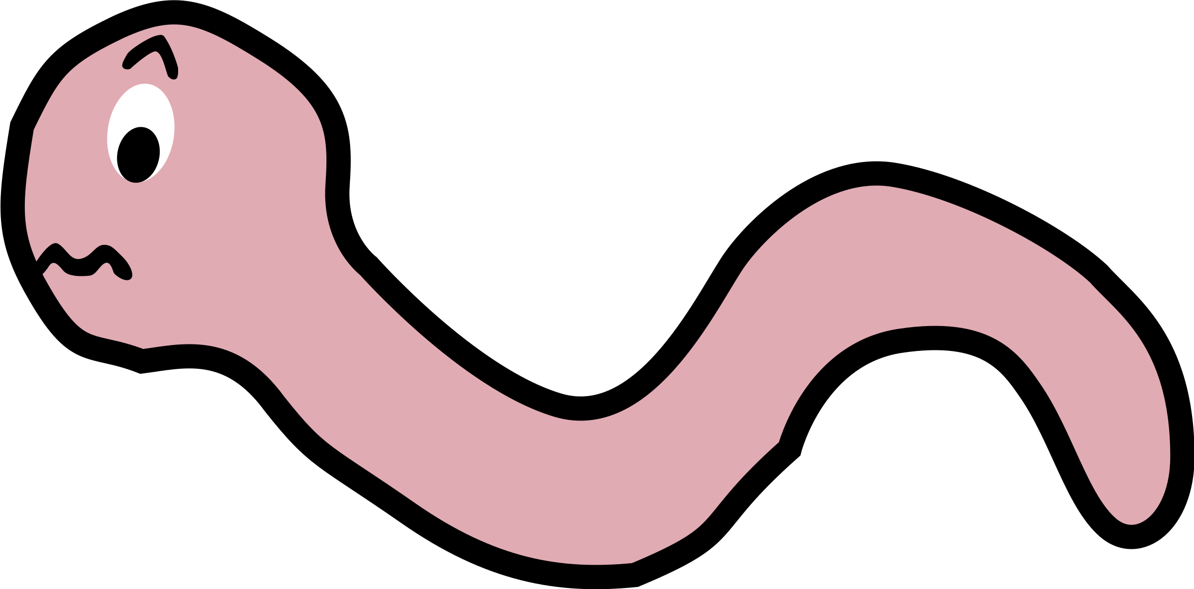 earthworm clipart - photo #13