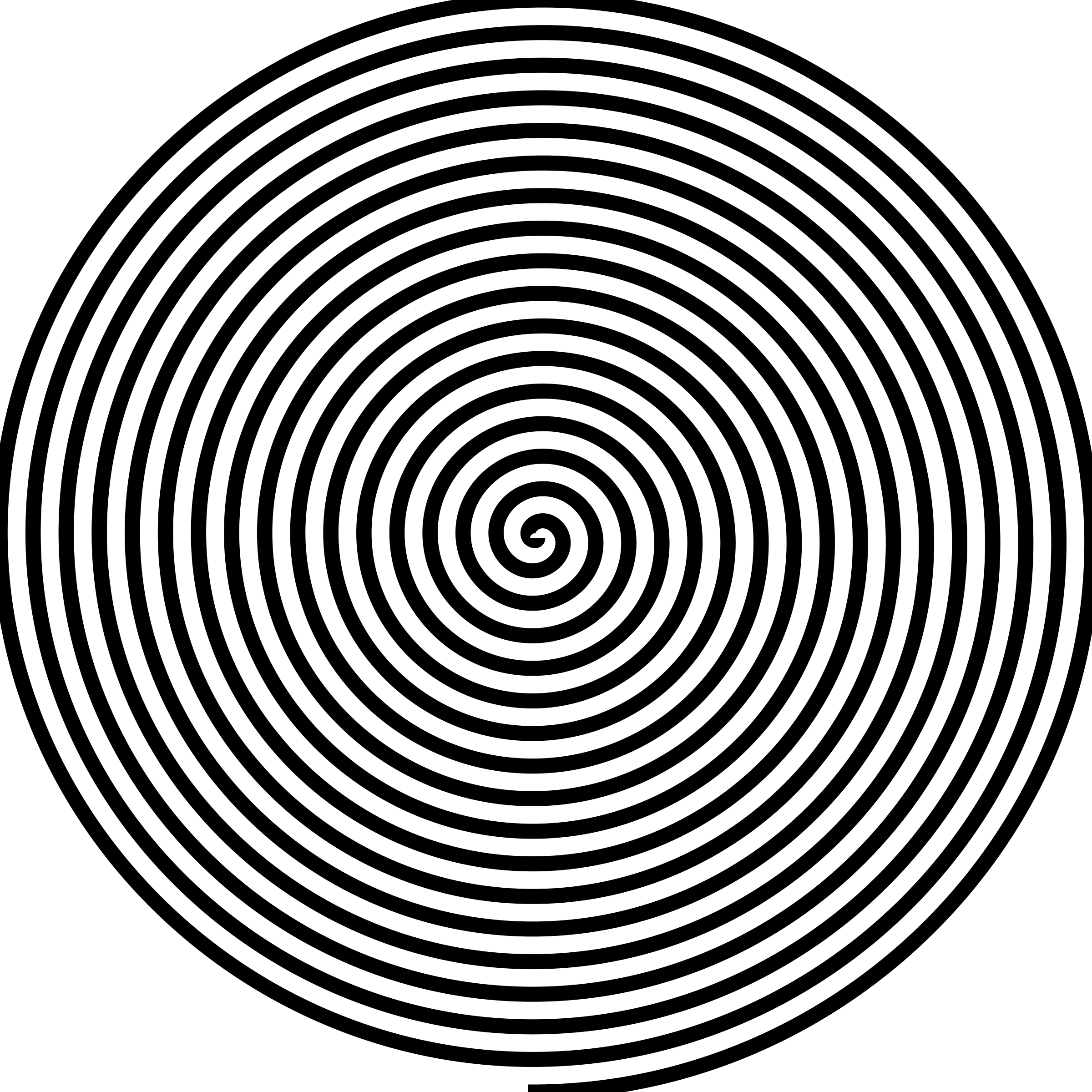An Abstract Black And White Spiral Design - vrogue.co