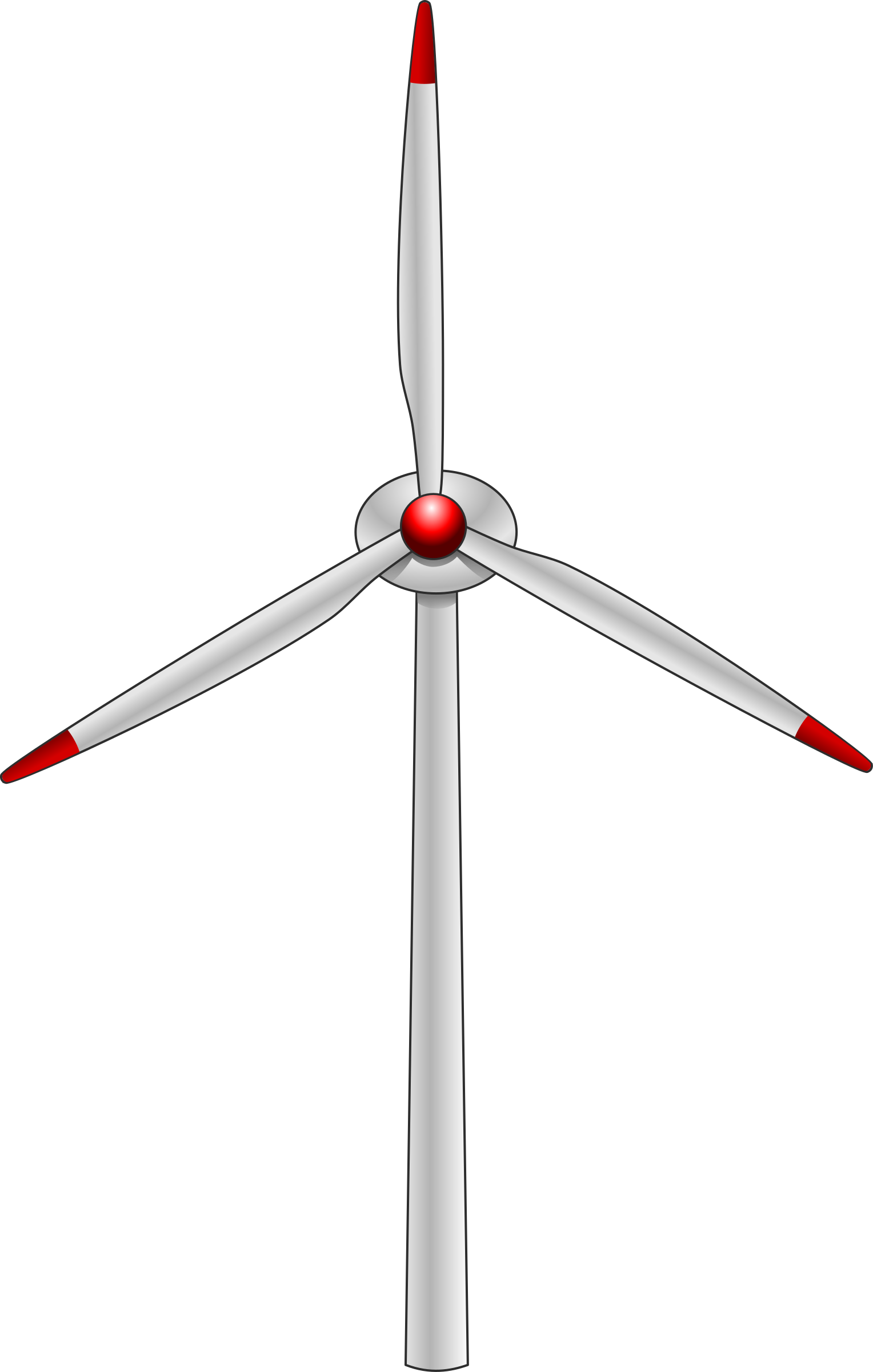 Clipart - wind turbine