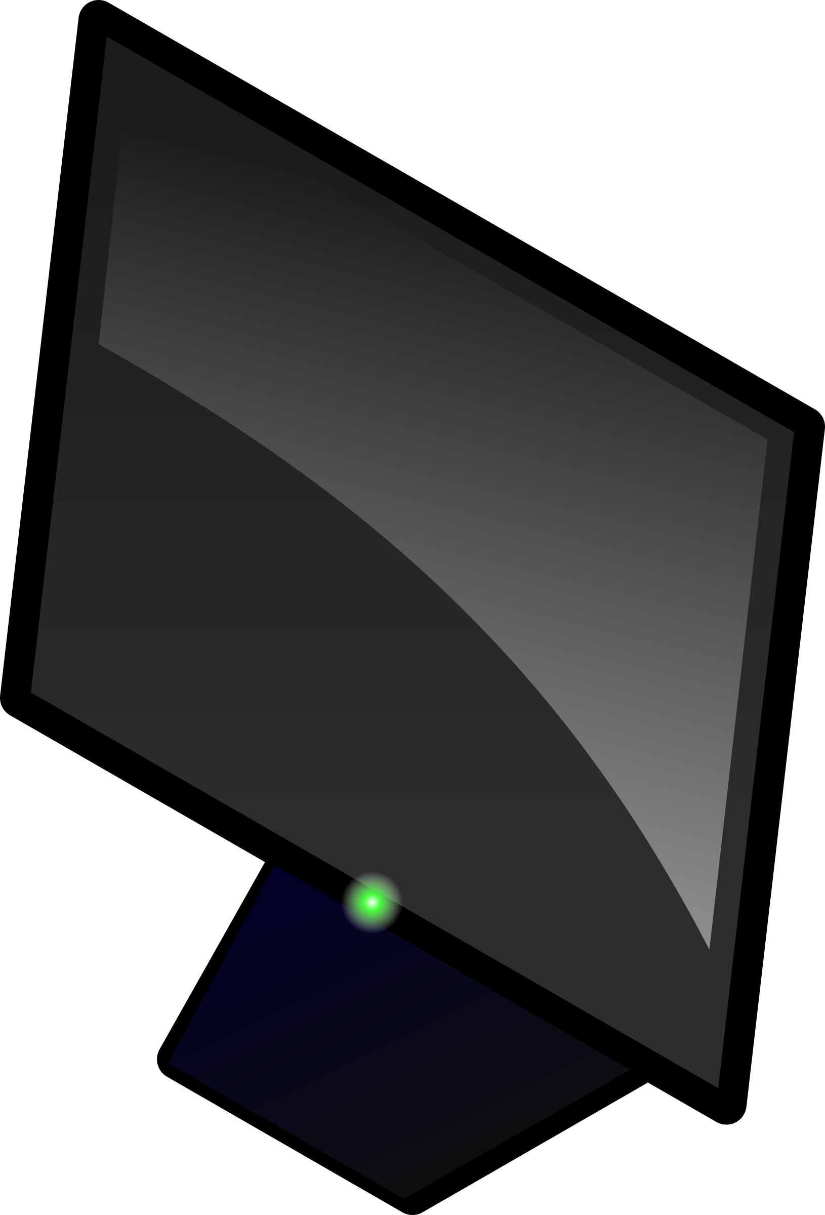 Clipart Computer screen