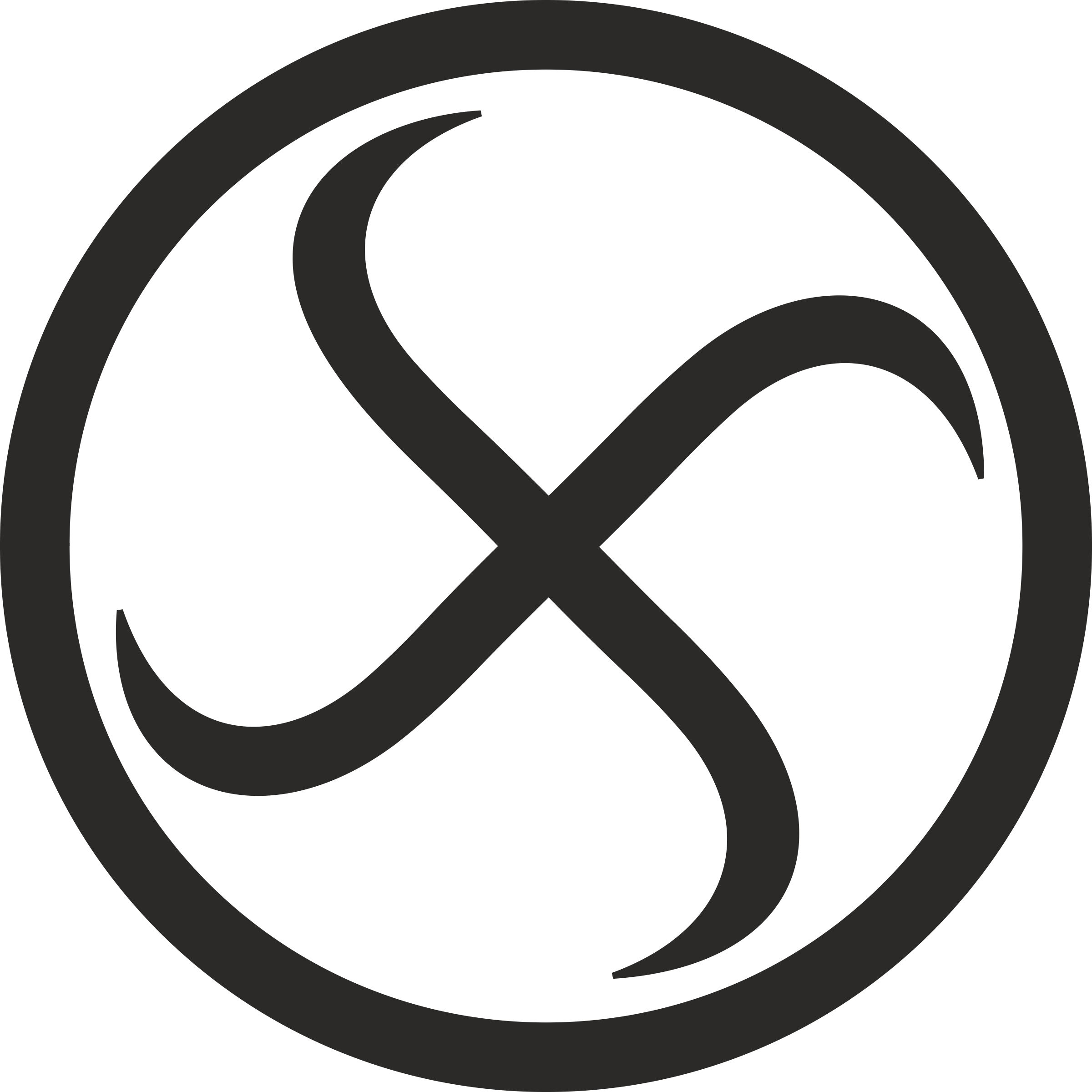 Swastika Encircled Rotating Left by alkon