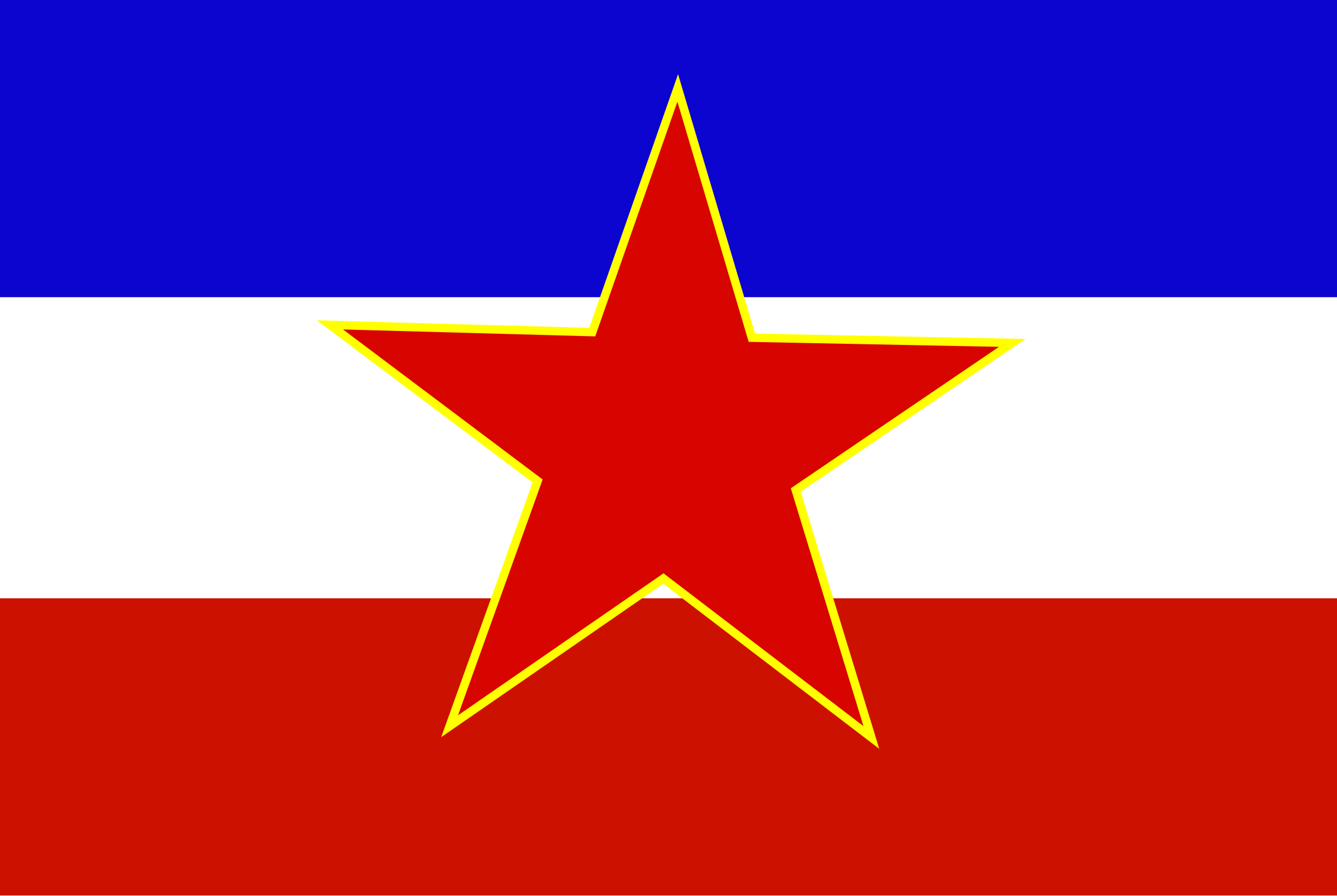 Clipart Flag Of Yugoslavia Historic   Anonymous Flag Of Yugoslavia Historic 