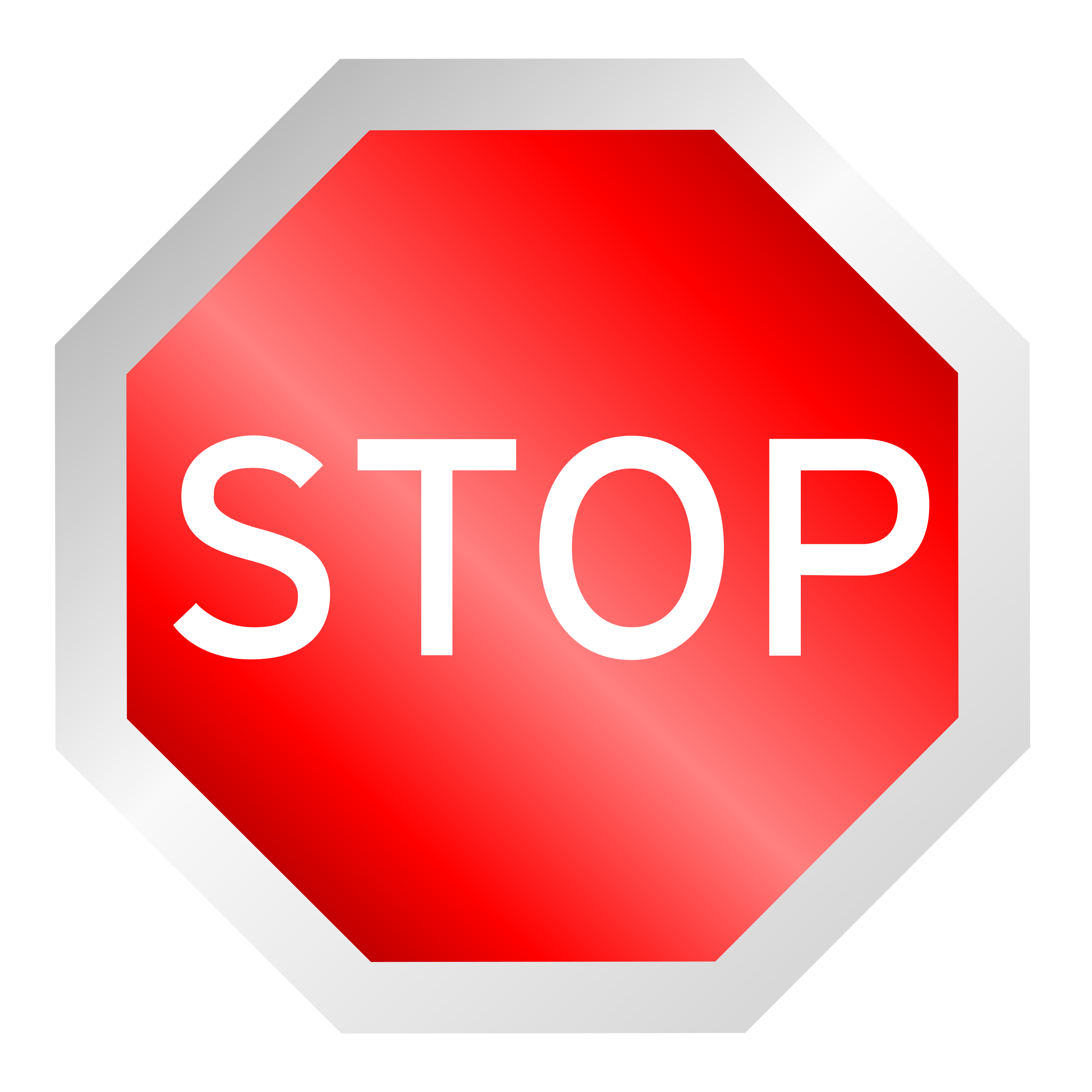 clipart stop sign