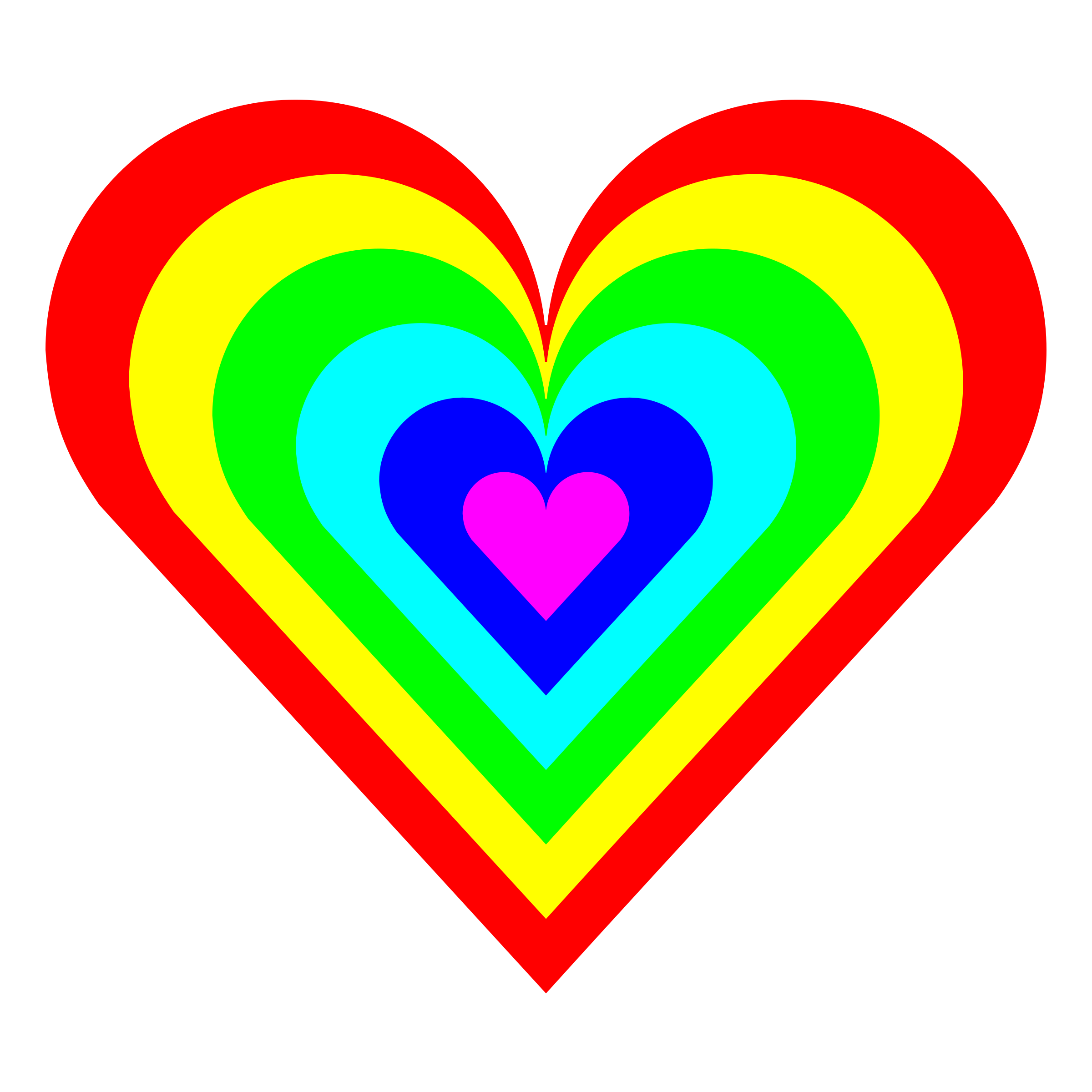Сердечки 1 час. Разноцветное сердце. Цветные сердечки. Сердечки разных цветов. Радужное сердечко.