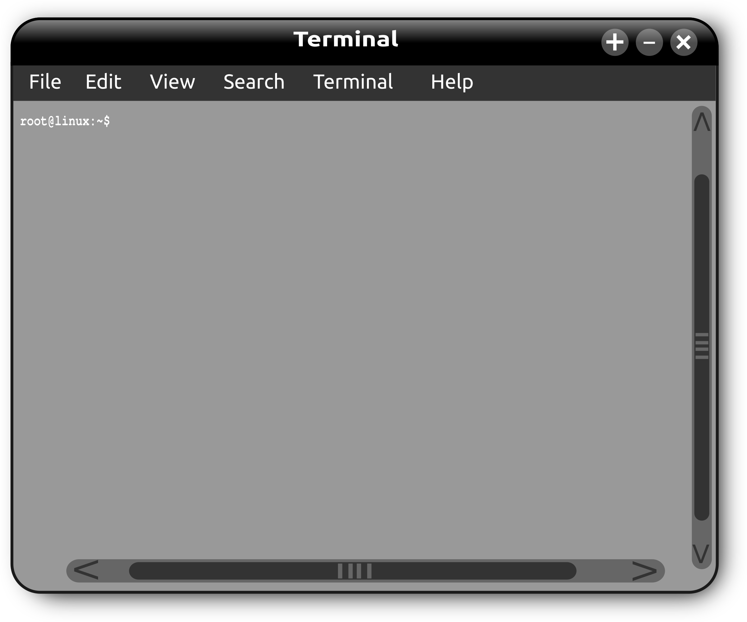 Clipart - Linux Terminal Window