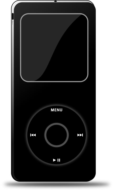 Clipart Ipod Black Clipart Ipod Black