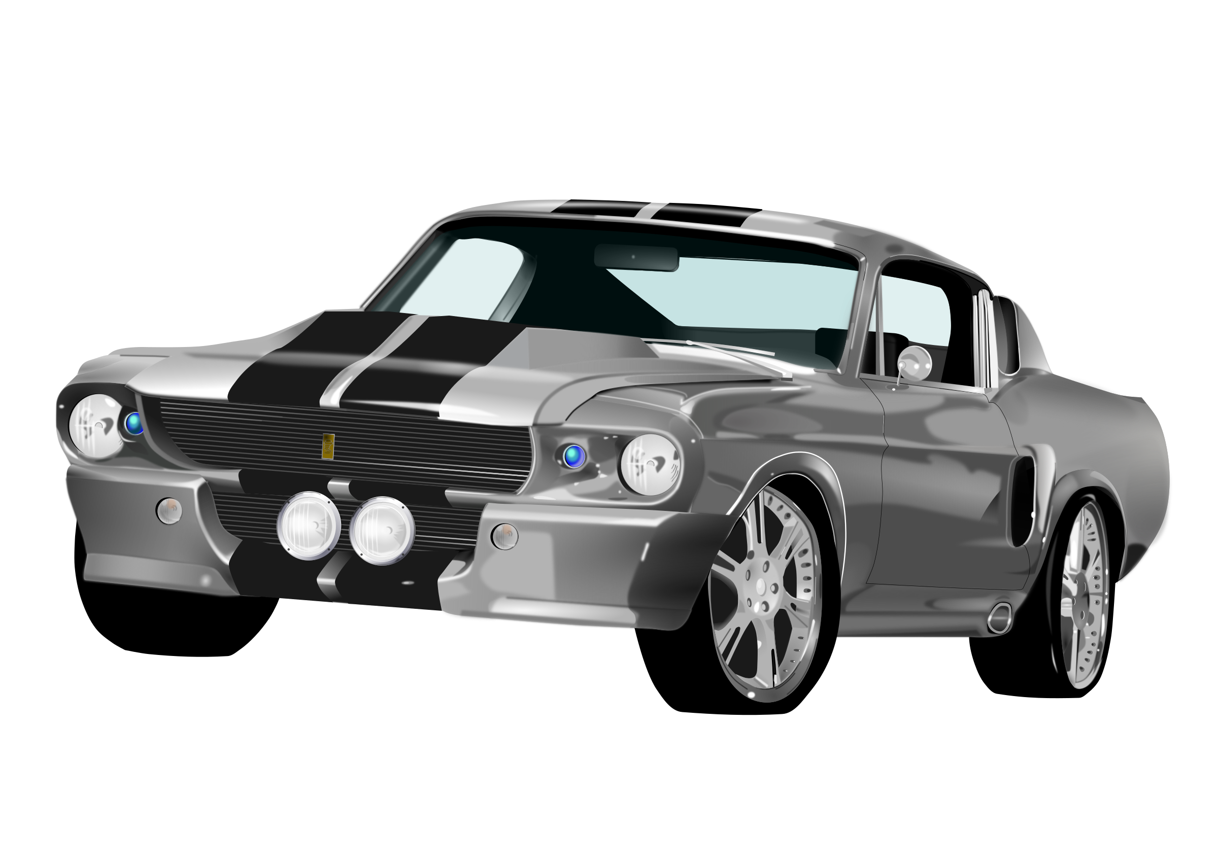 clipart ford mustang car - photo #10