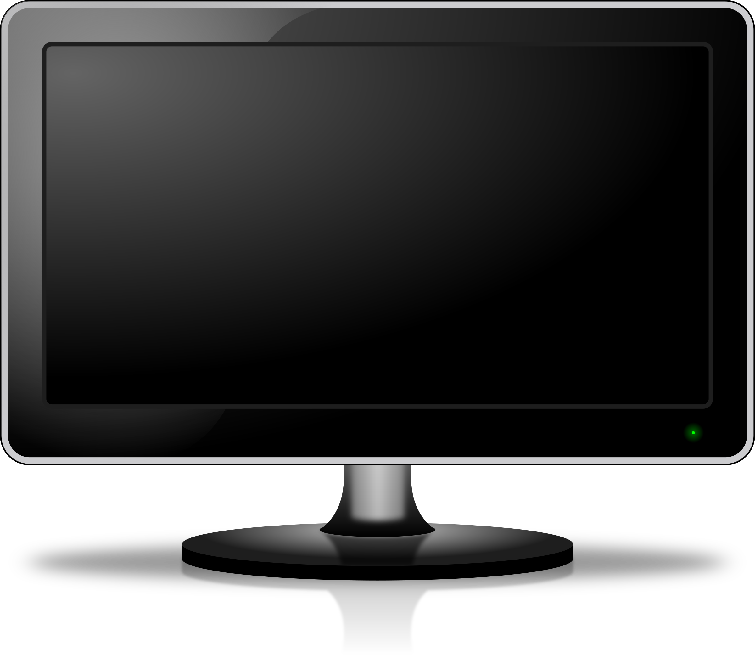 Clipart Monitor screen 