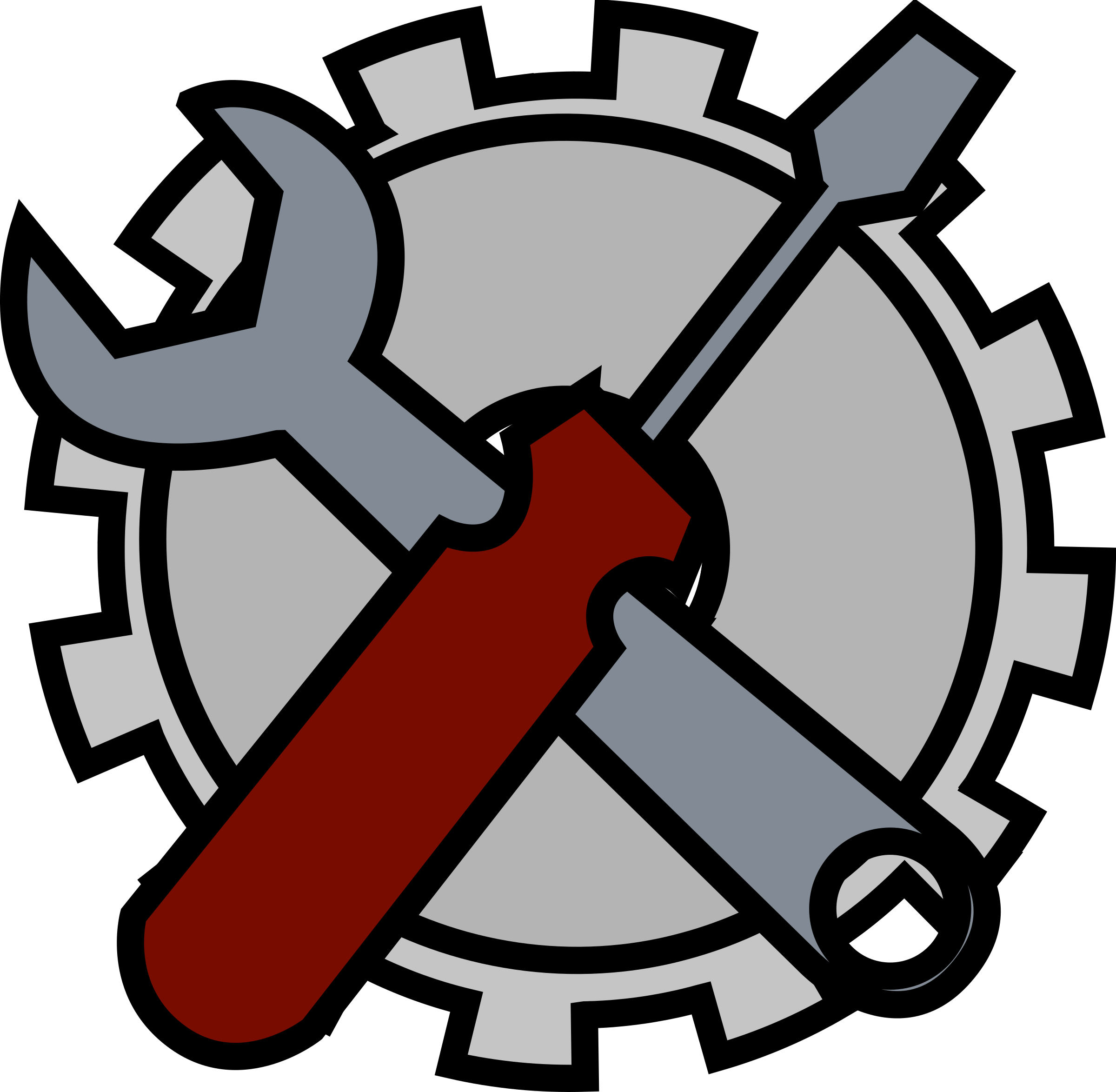 Clipart Admin tools  icon 